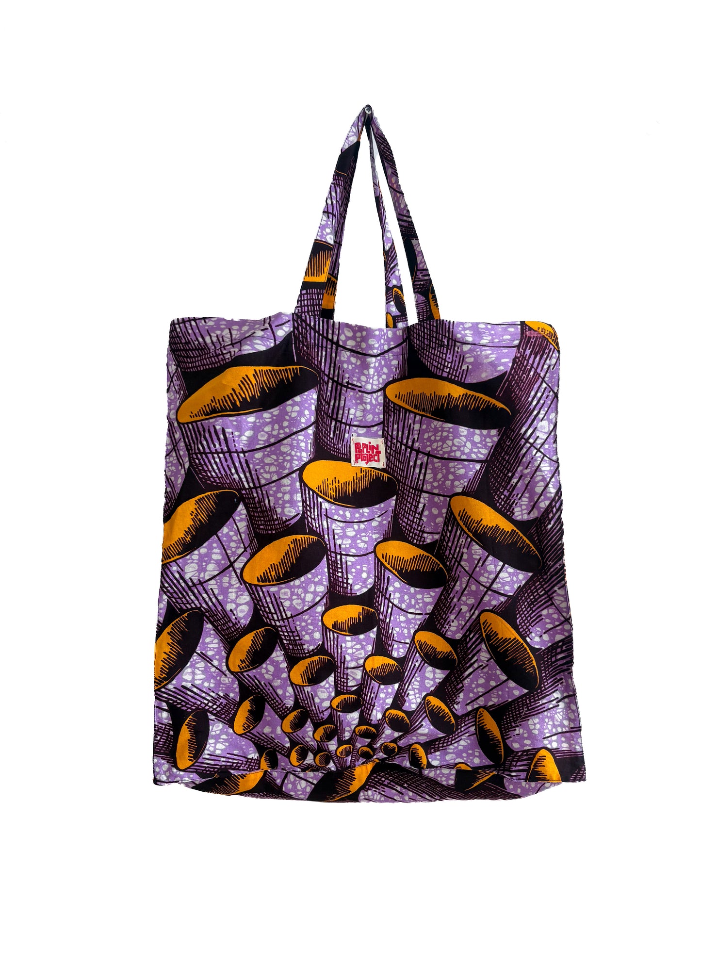 BOBO XL Shopper/ Purple Tubes