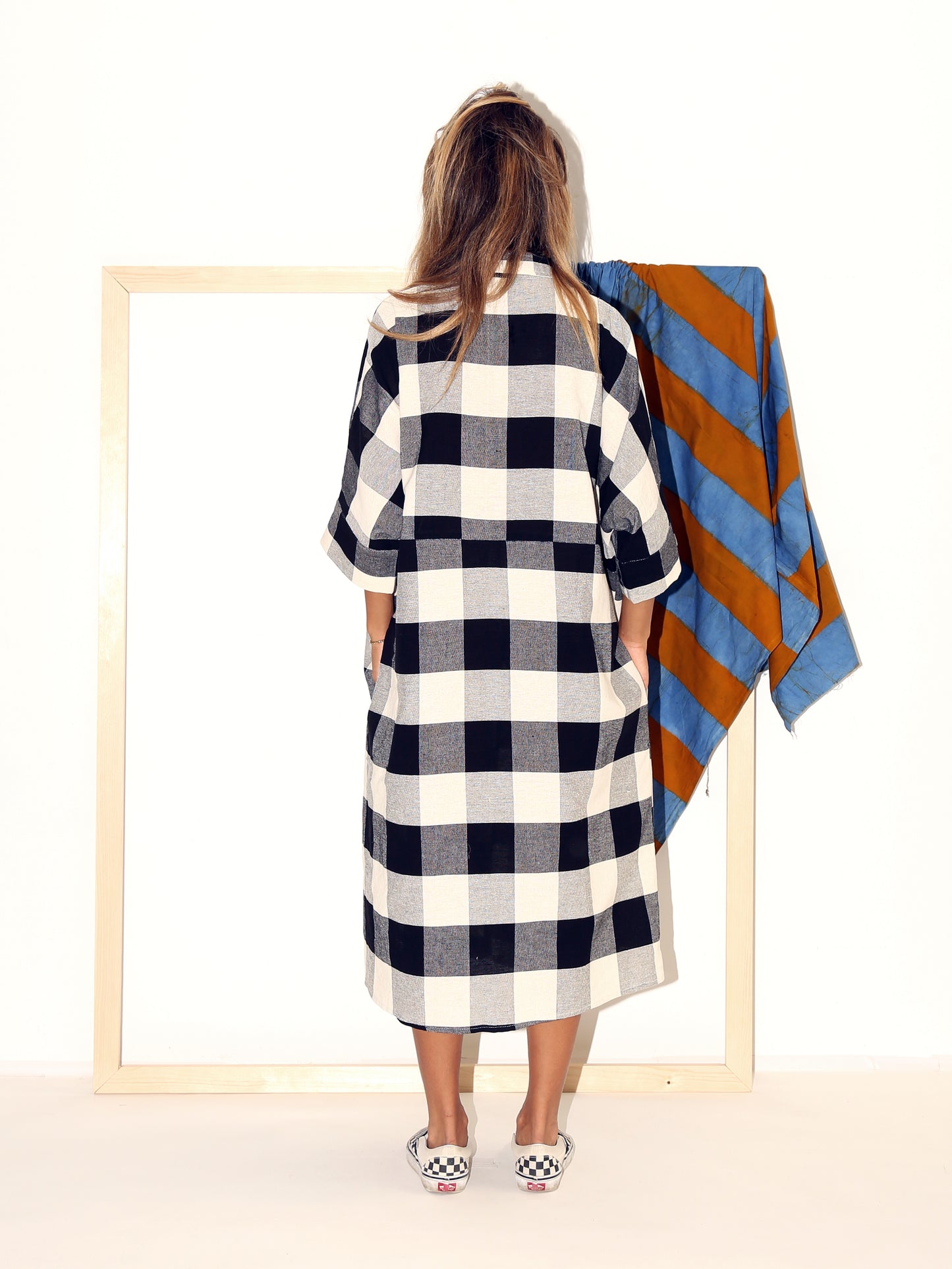AMIRI Dress / Black Check