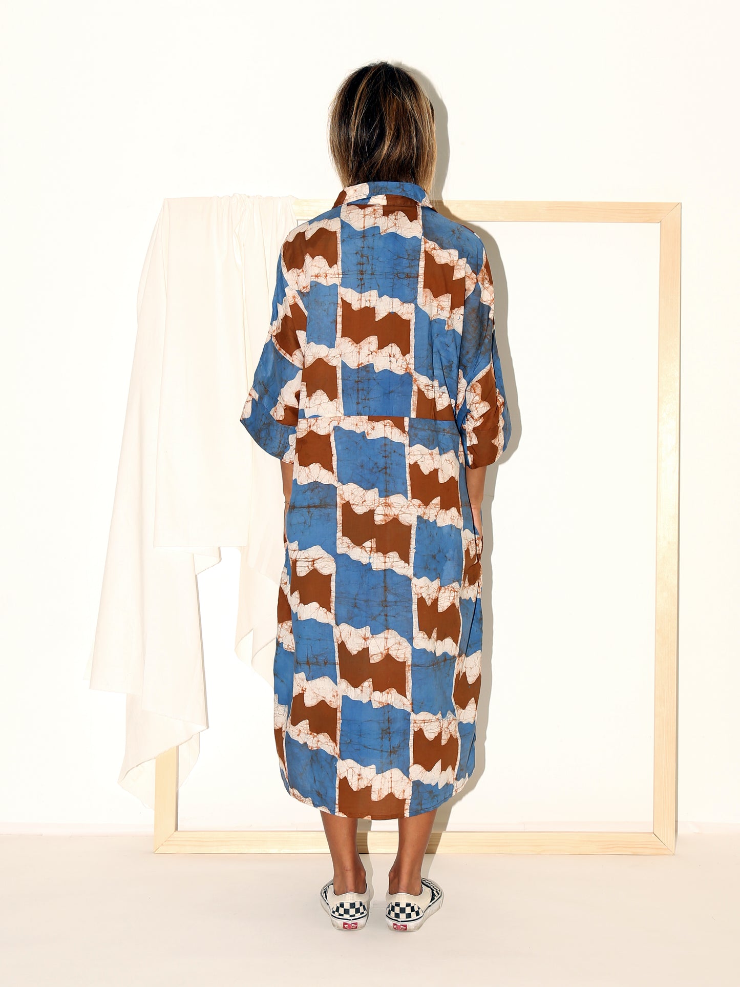 AMIRI Dress / Sundown Waves