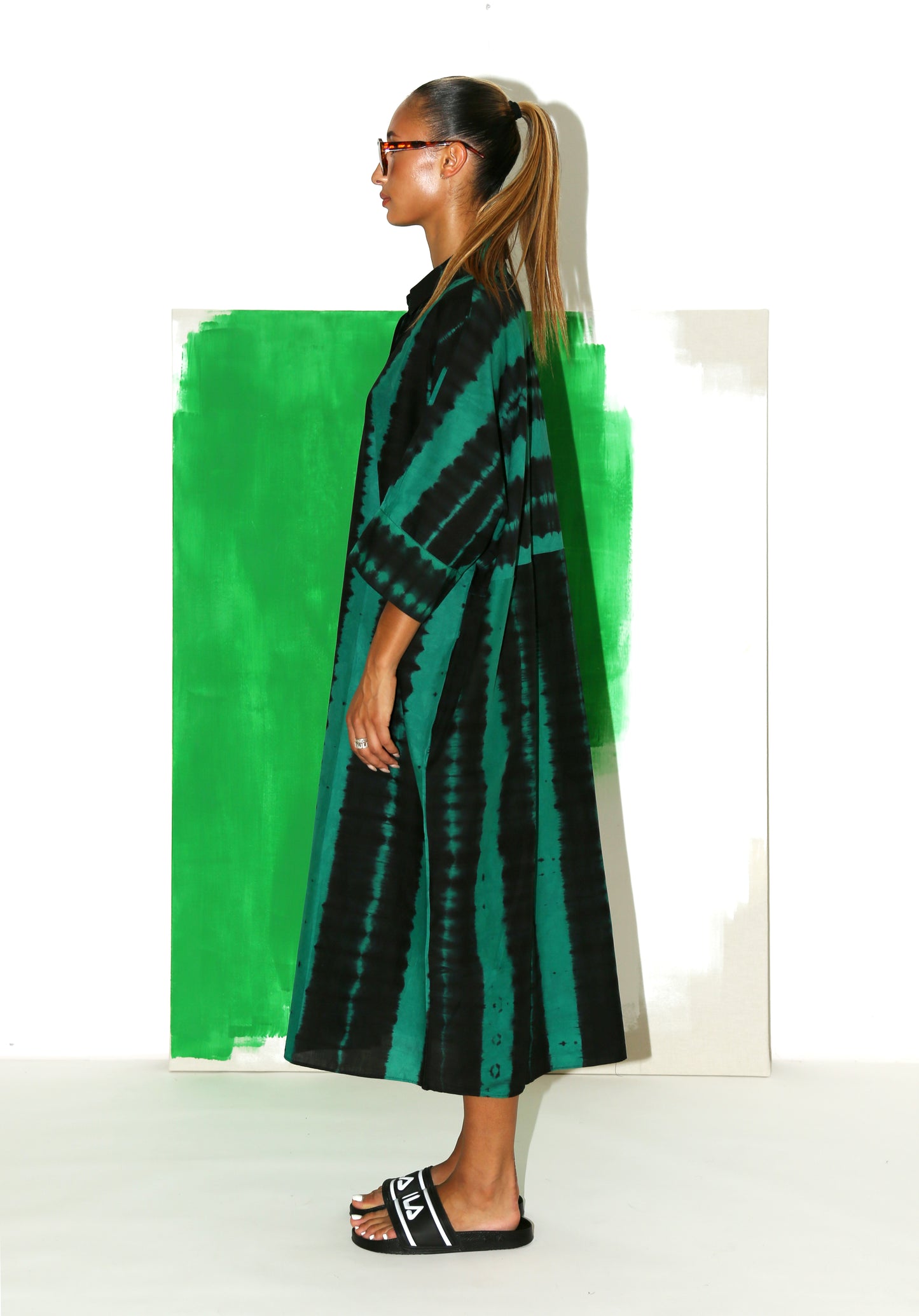 AMIRI Dress / Thicket Tie-Dye