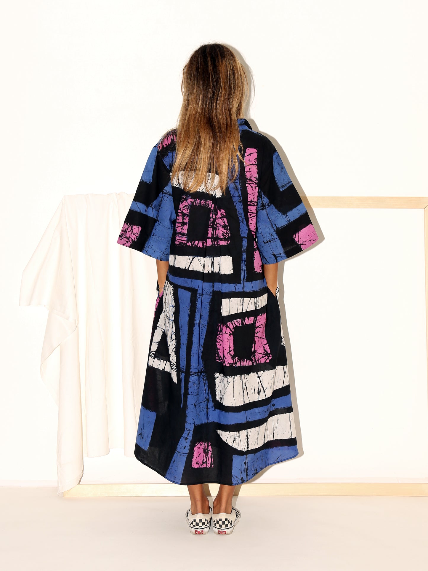 FAY Dress/ Blue Shacks