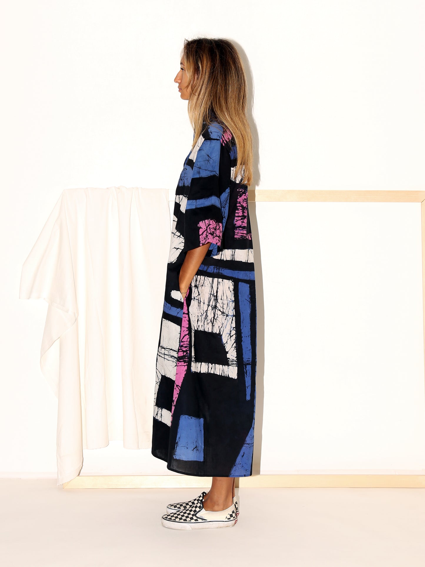 FAY Dress/ Blue Shacks