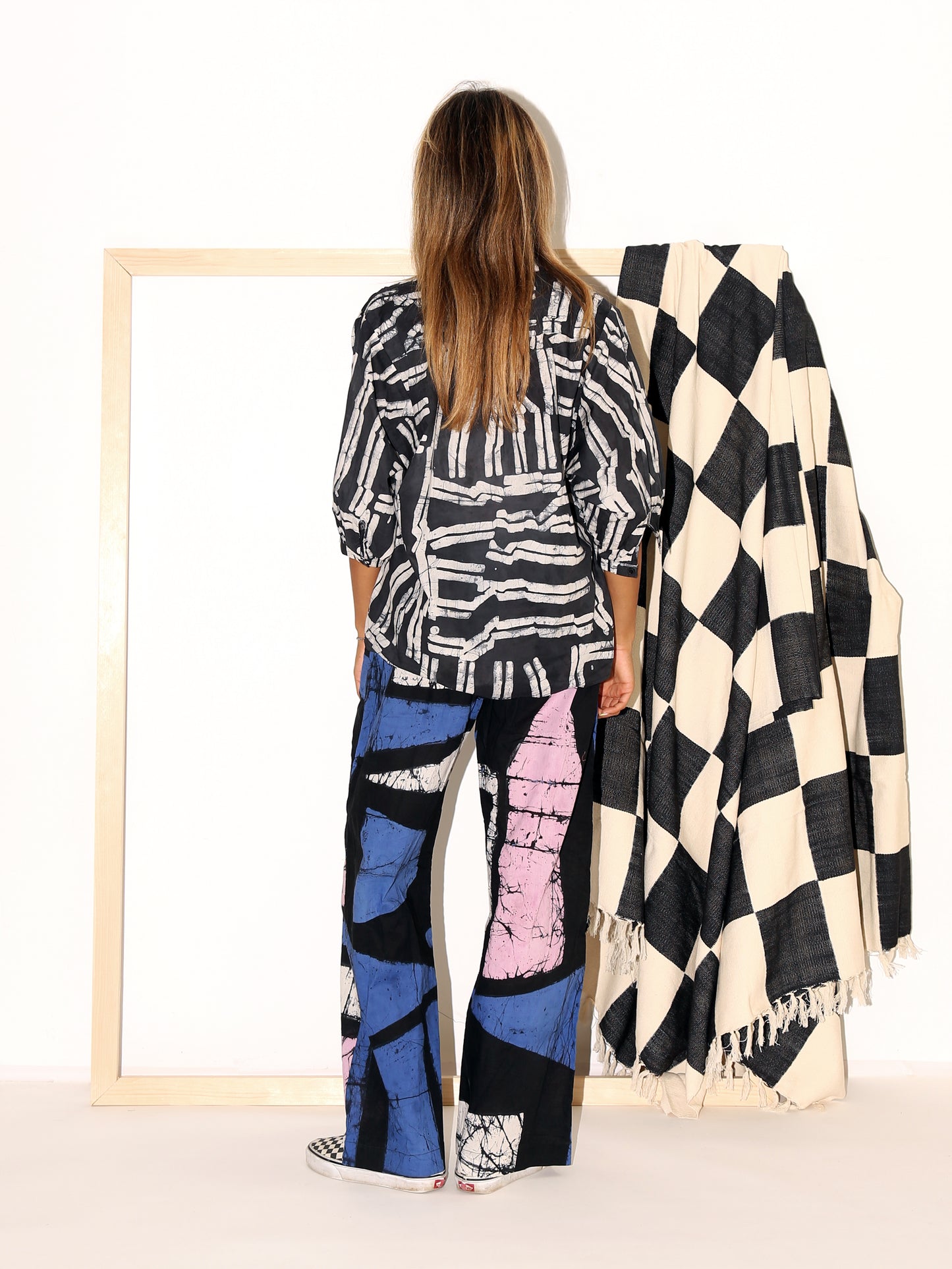 FRANCES Pants/ Blue Shacks