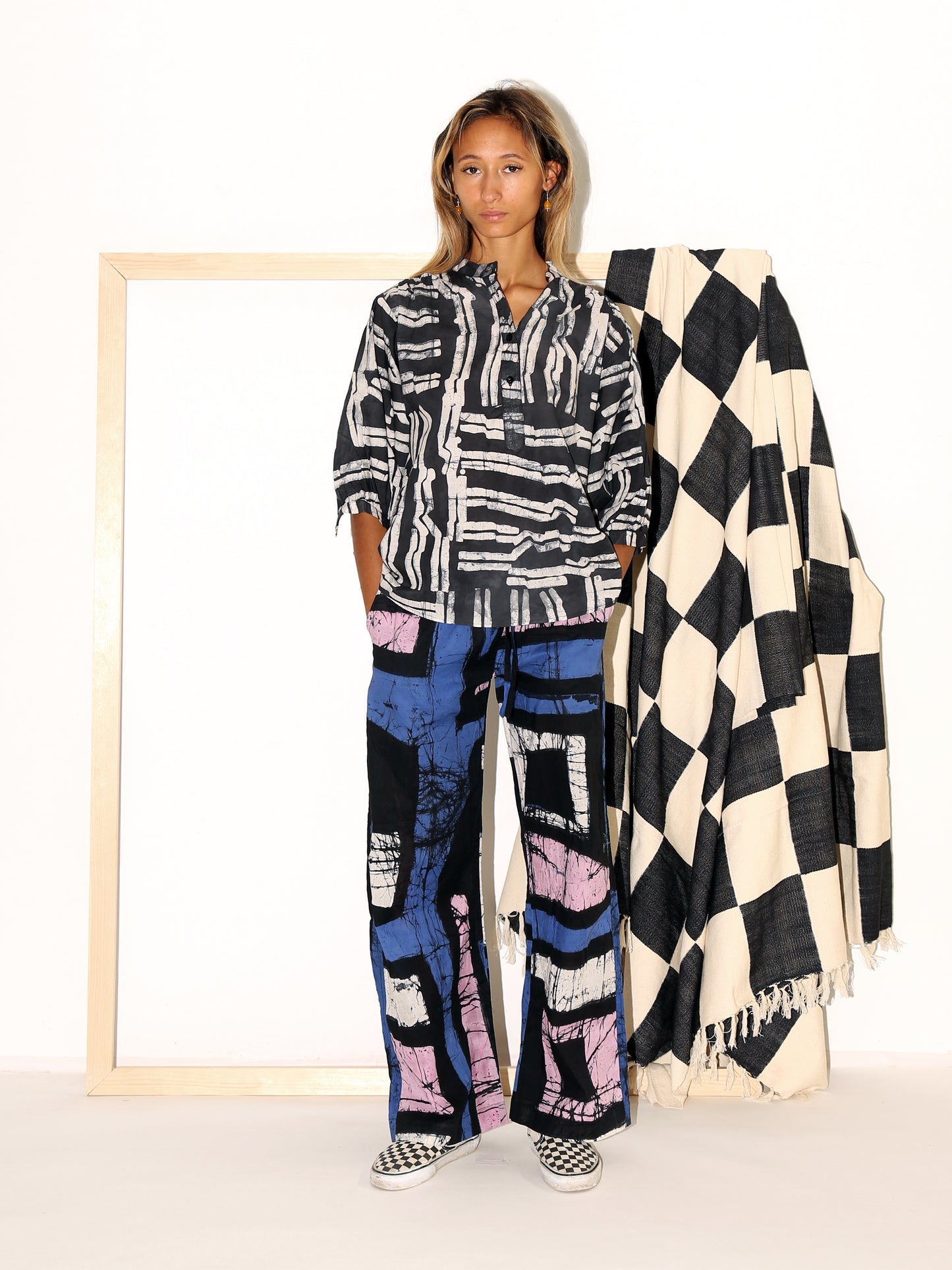 FRANCES Pants/ Blue Shacks