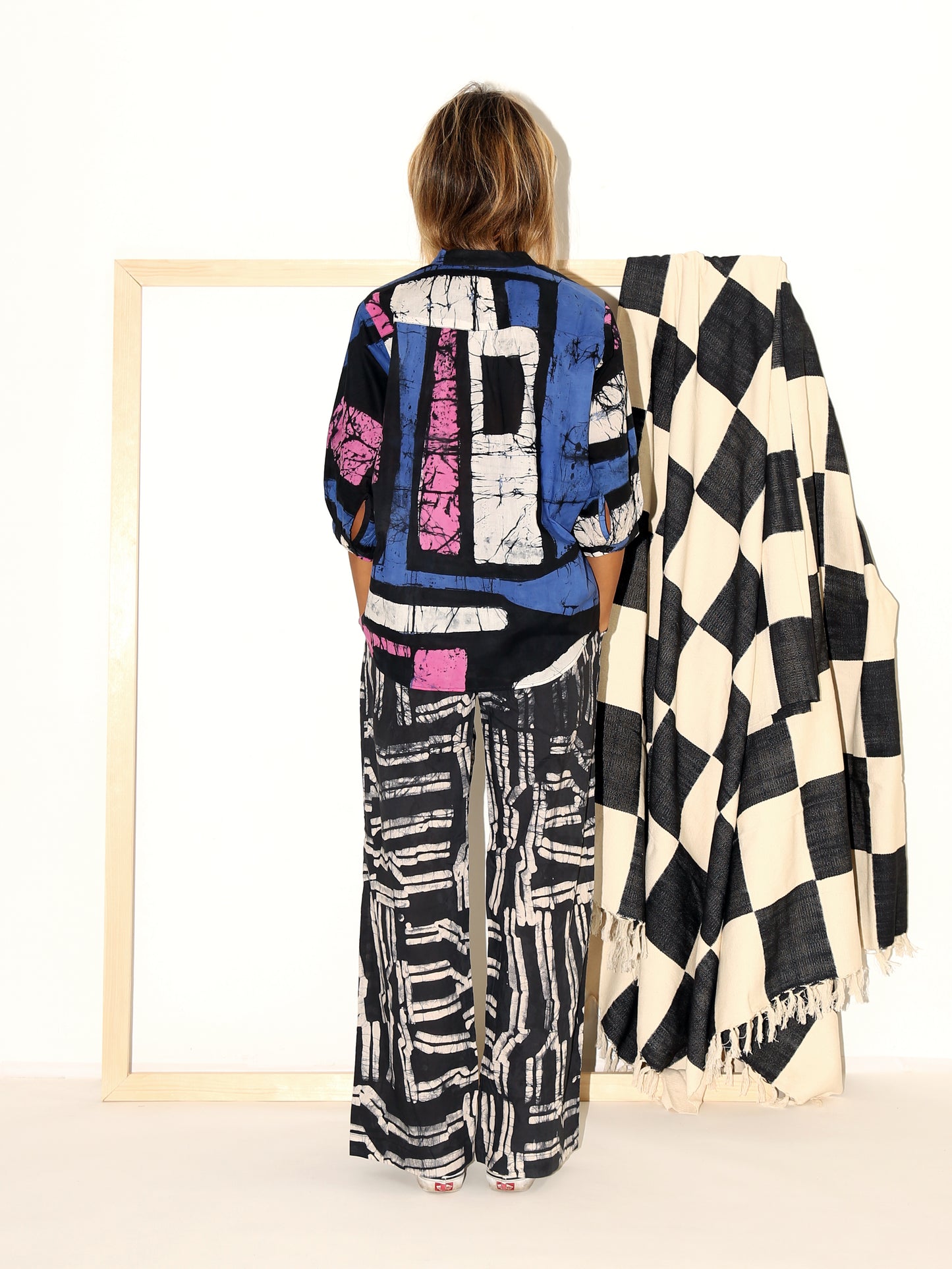 JESS Top / Blue Shacks
