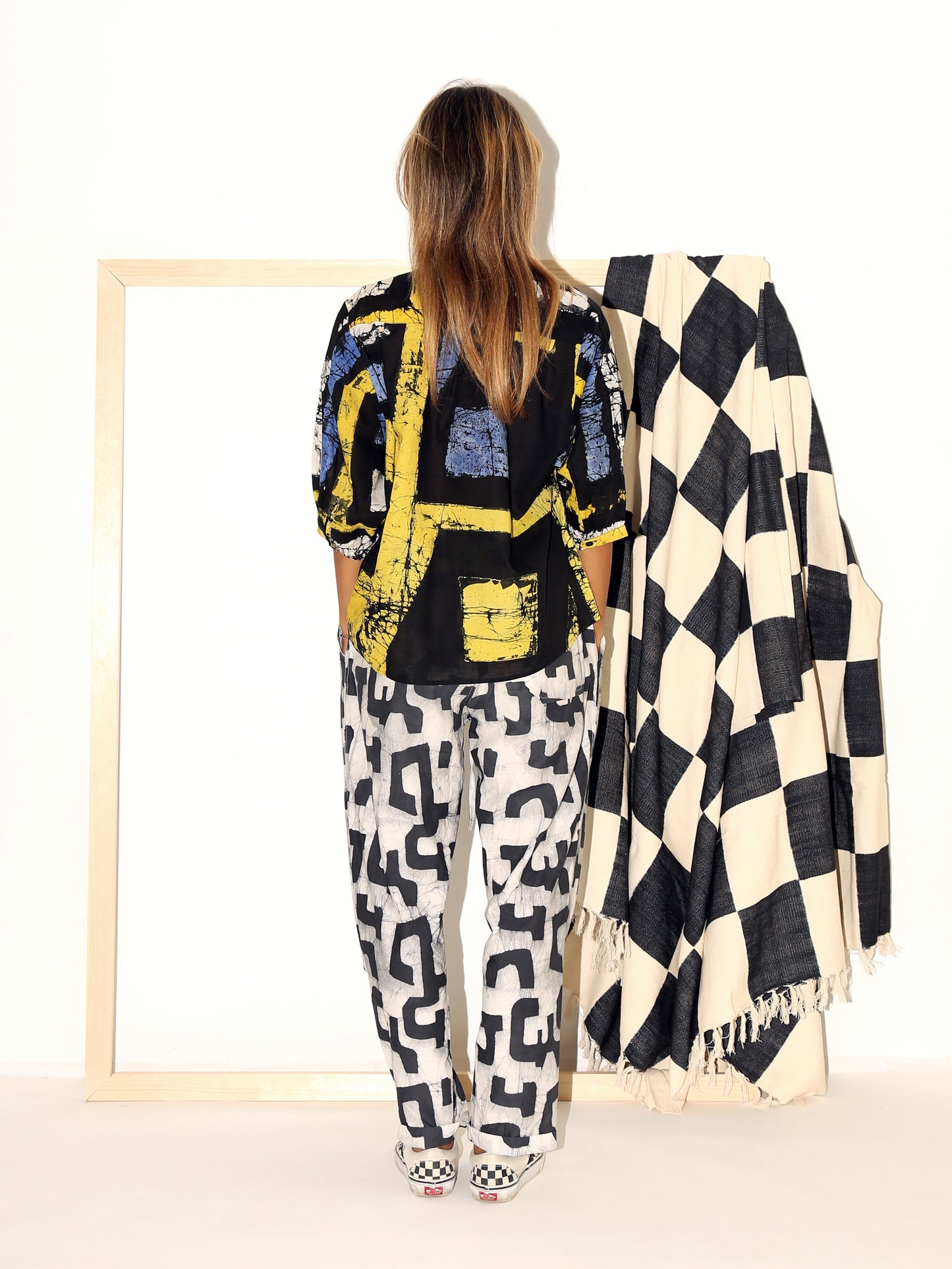JESS Top / Yellow Shacks