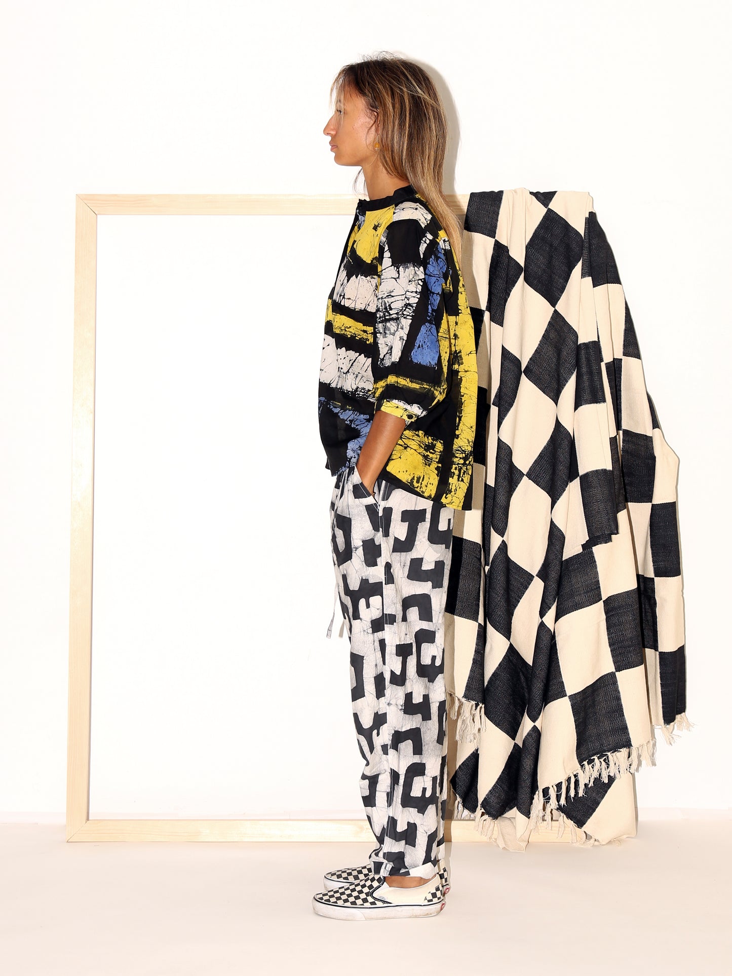 JESS Top / Yellow Shacks