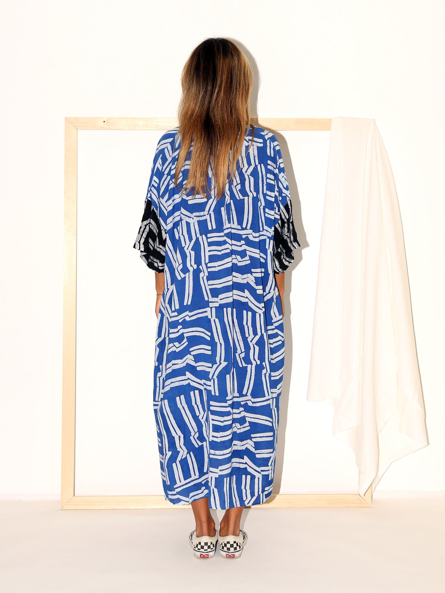 JUNO Dress / Blue Directions