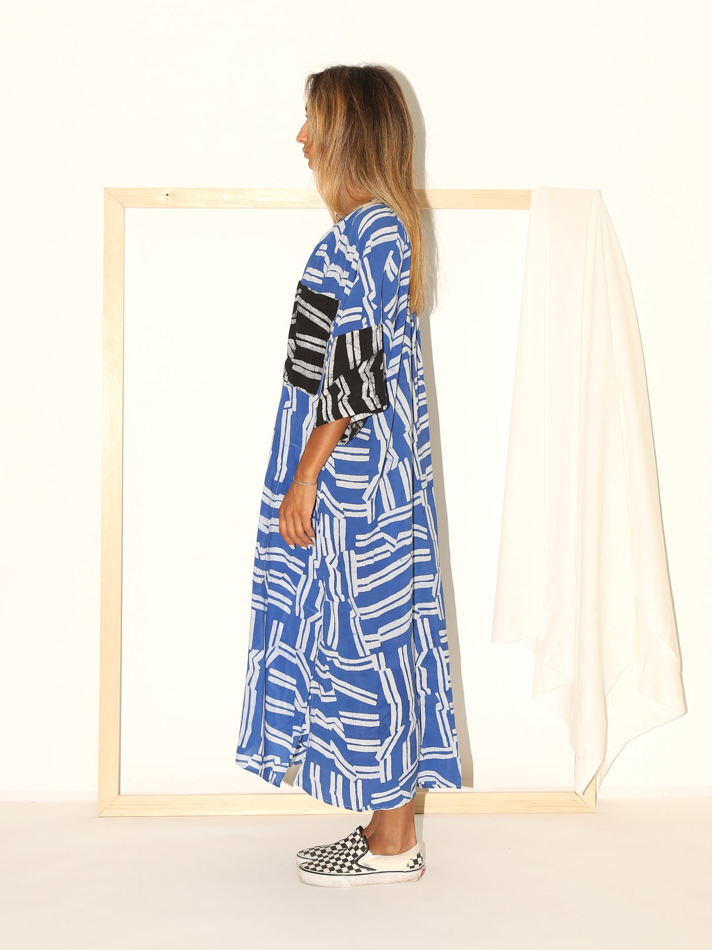 JUNO Dress / Blue Directions