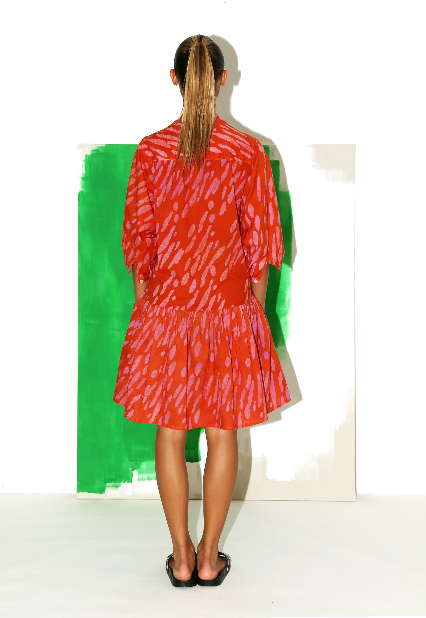 MAHA Dress / Red Shadows
