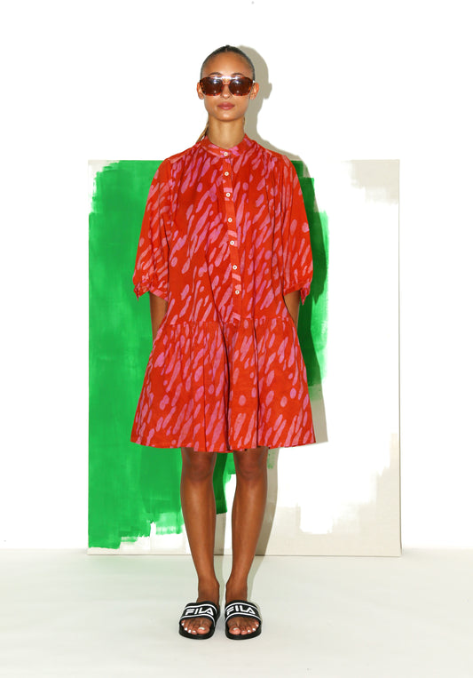 MAHA Dress / Red Shadows