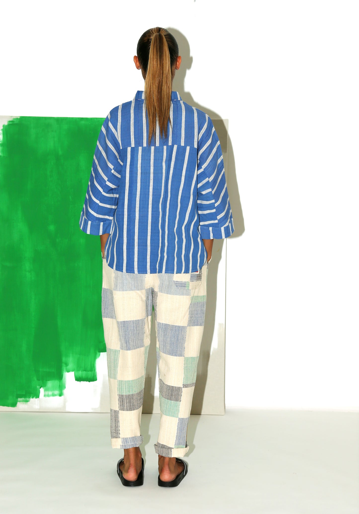 MAKEBA Shirt/ Ahoi