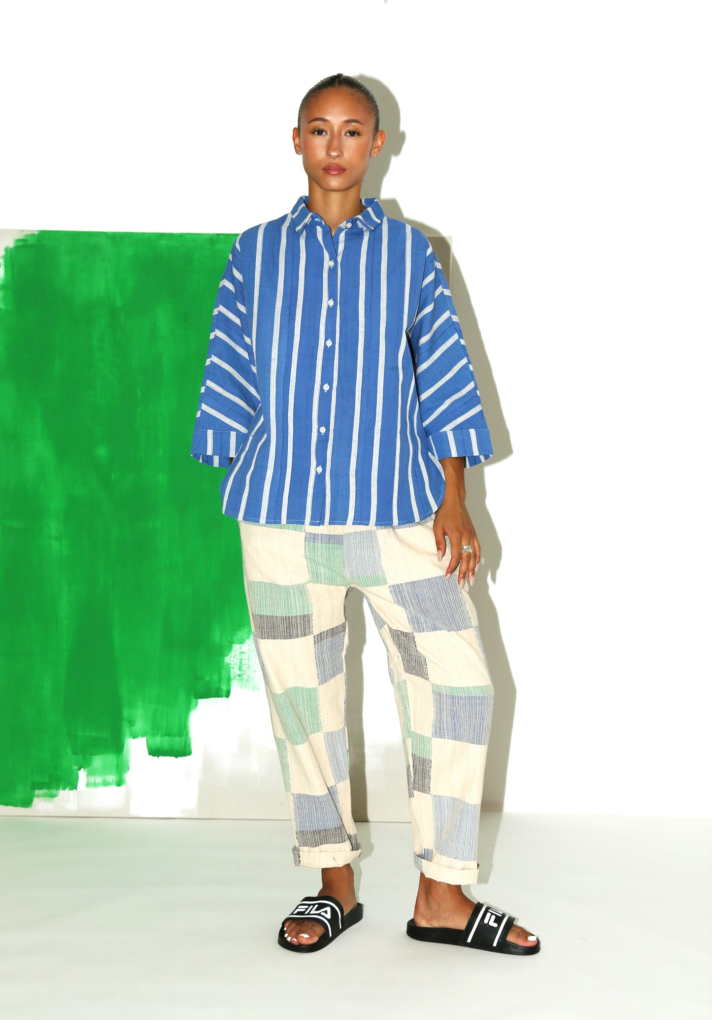 MAKEBA Shirt/ Ahoi
