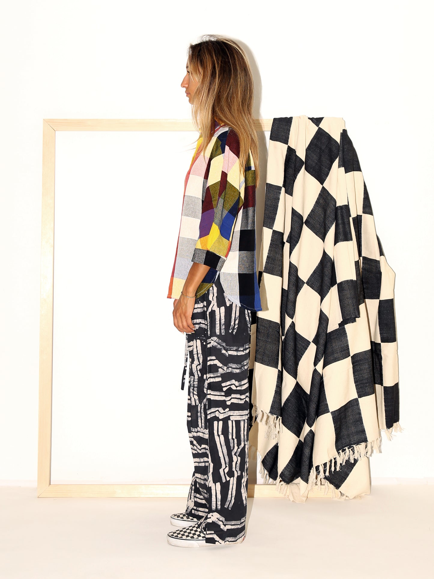 FRANCES Pants/ Black Directions