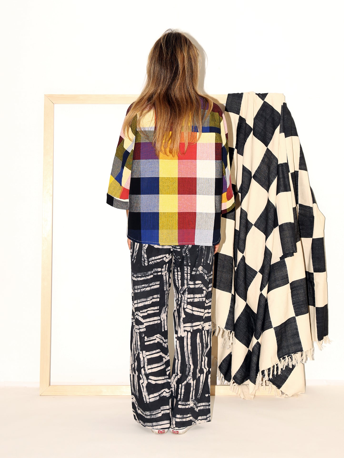 FRANCES Pants/ Black Directions