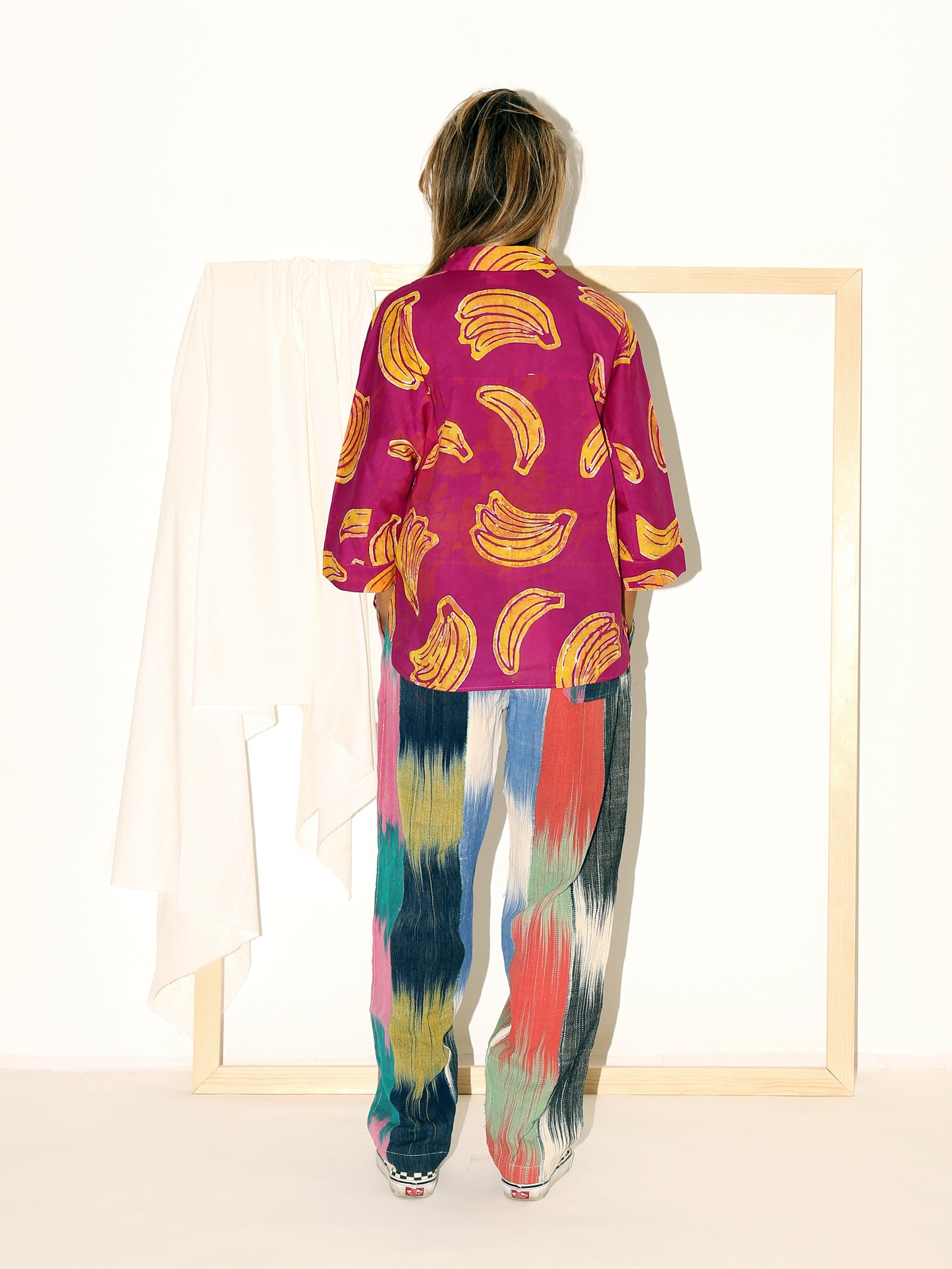 SORO Pants/ Rainbow Ikat