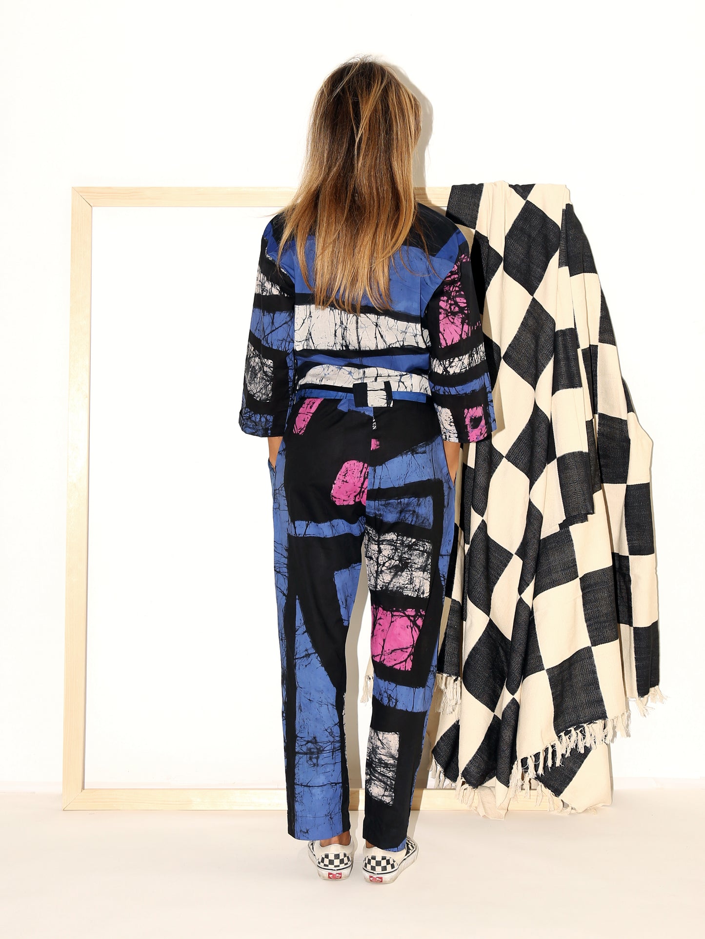 SABA Jumpsuit/ Blue Shacks