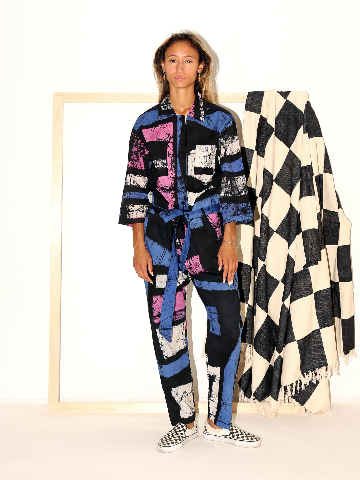 SABA Jumpsuit/ Blue Shacks