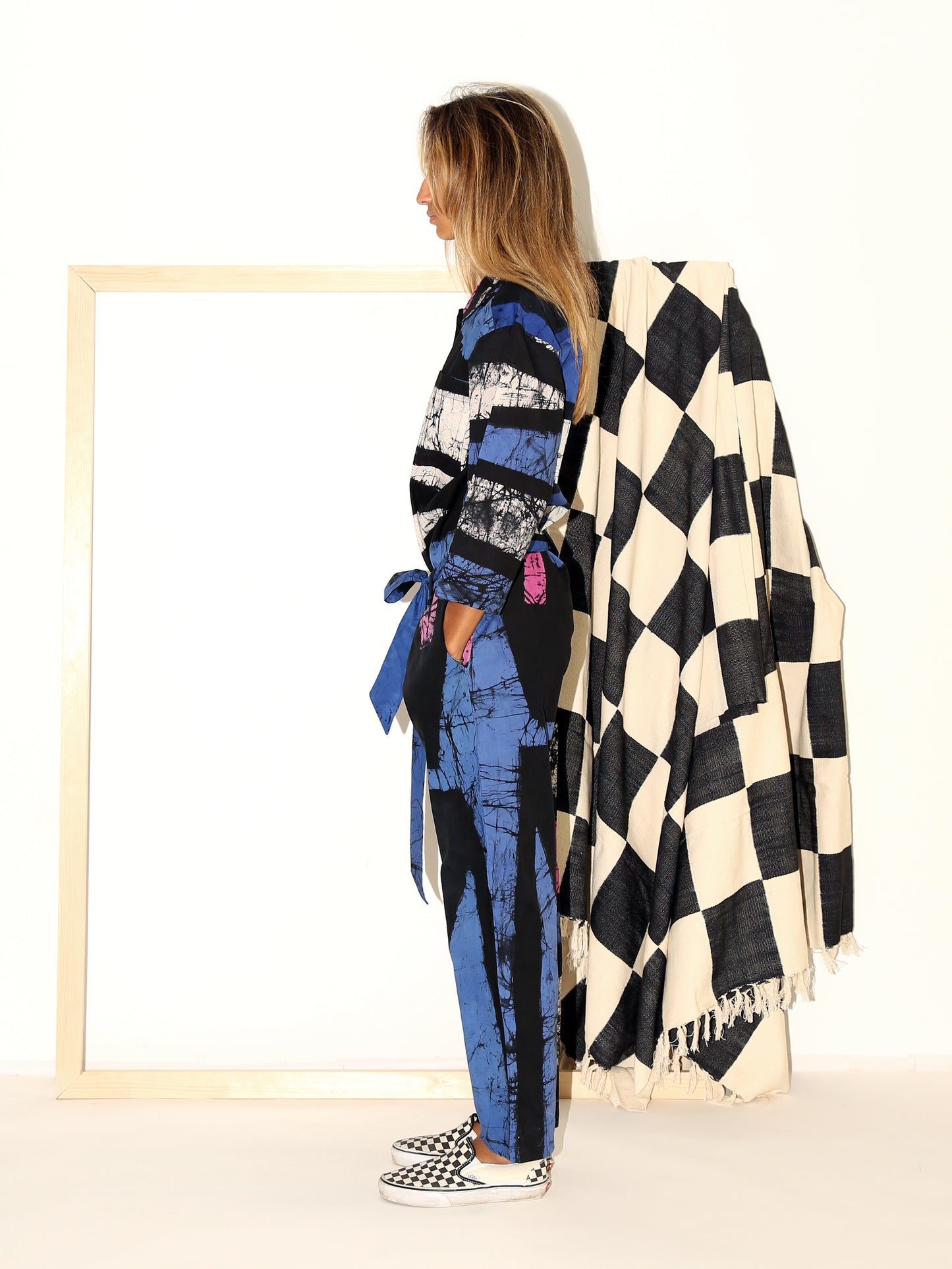 SABA Jumpsuit/ Blue Shacks