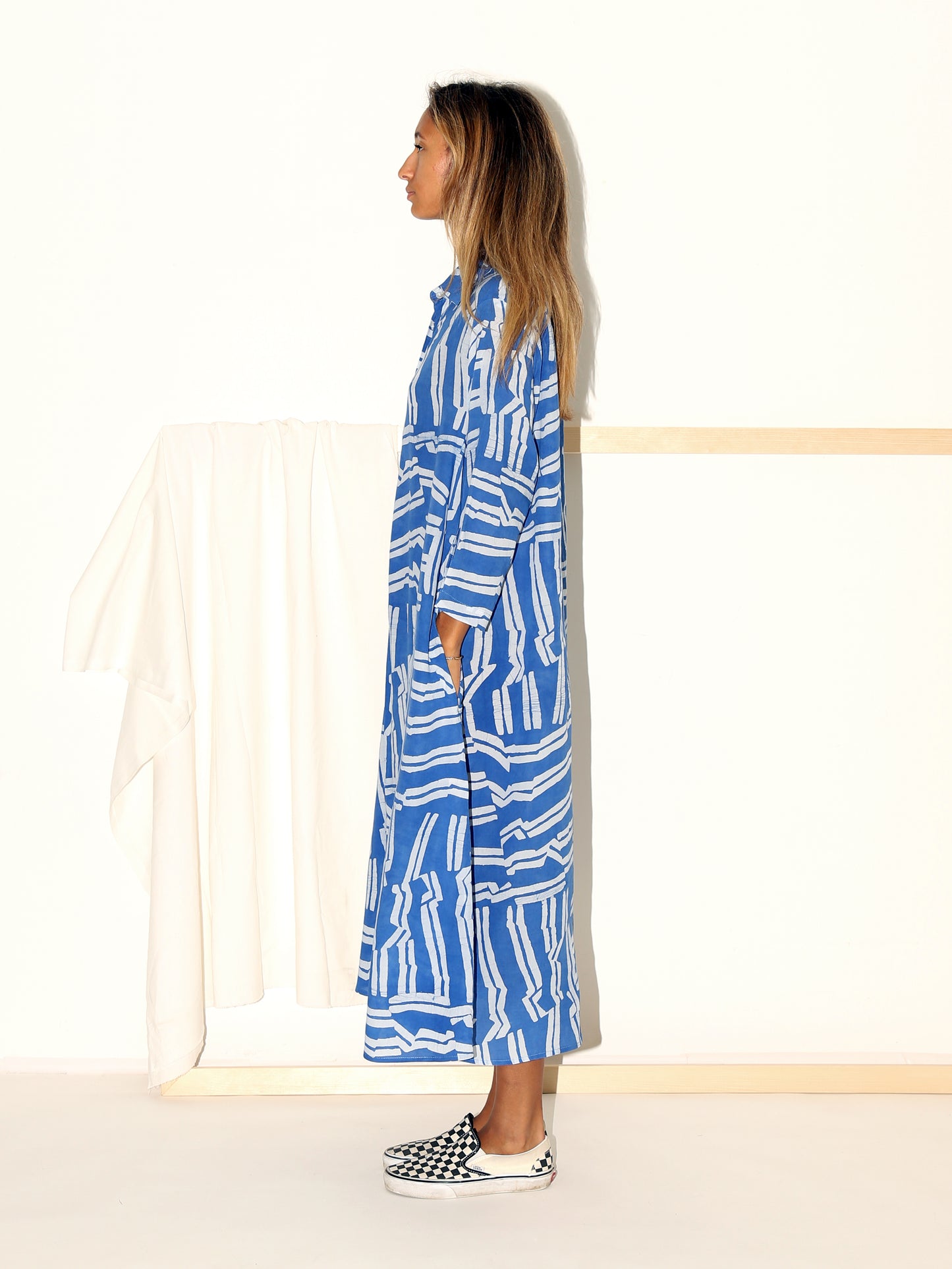 SEYDOU Dress/ Blue Directions