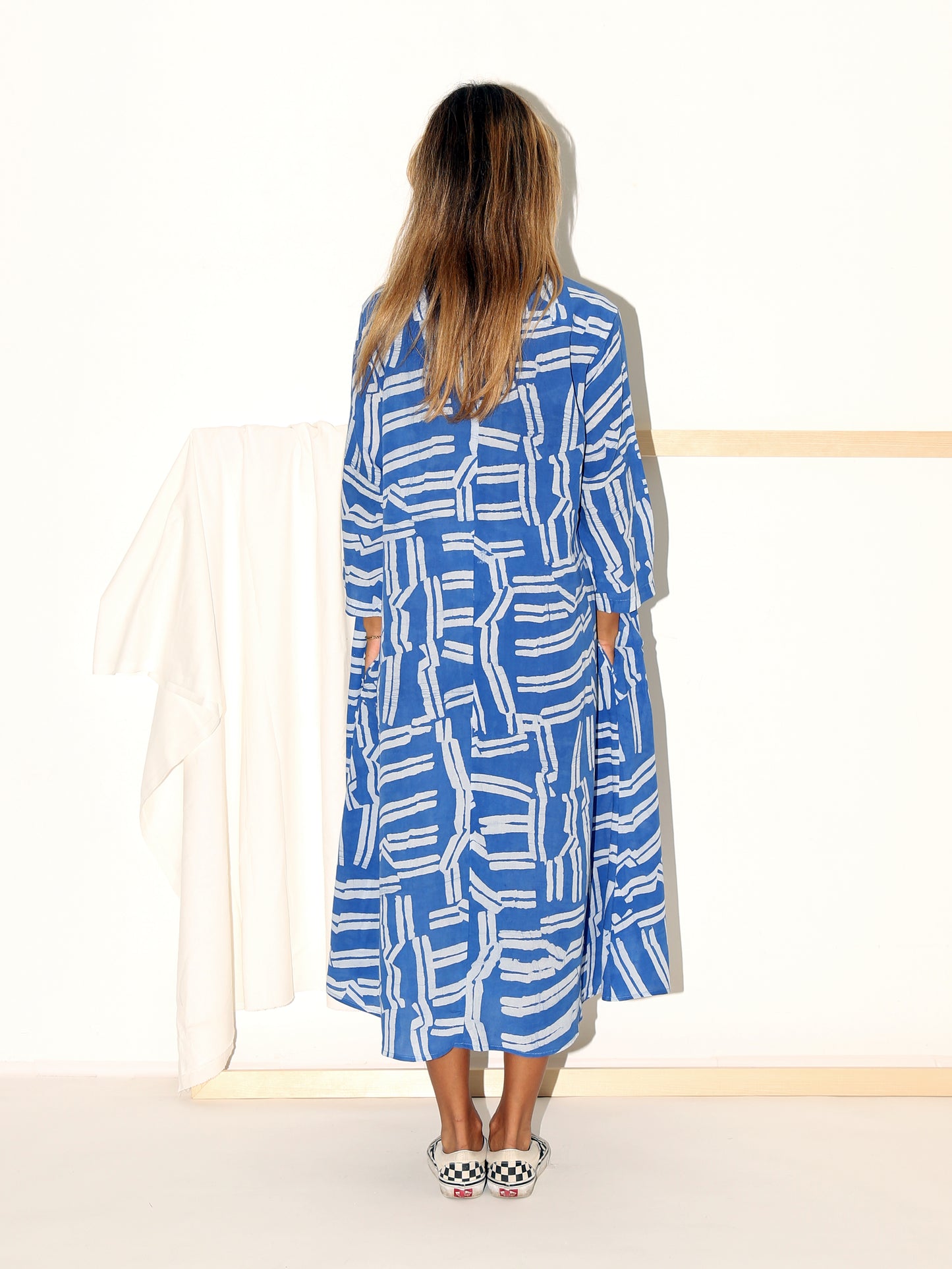 SEYDOU Dress/ Blue Directions
