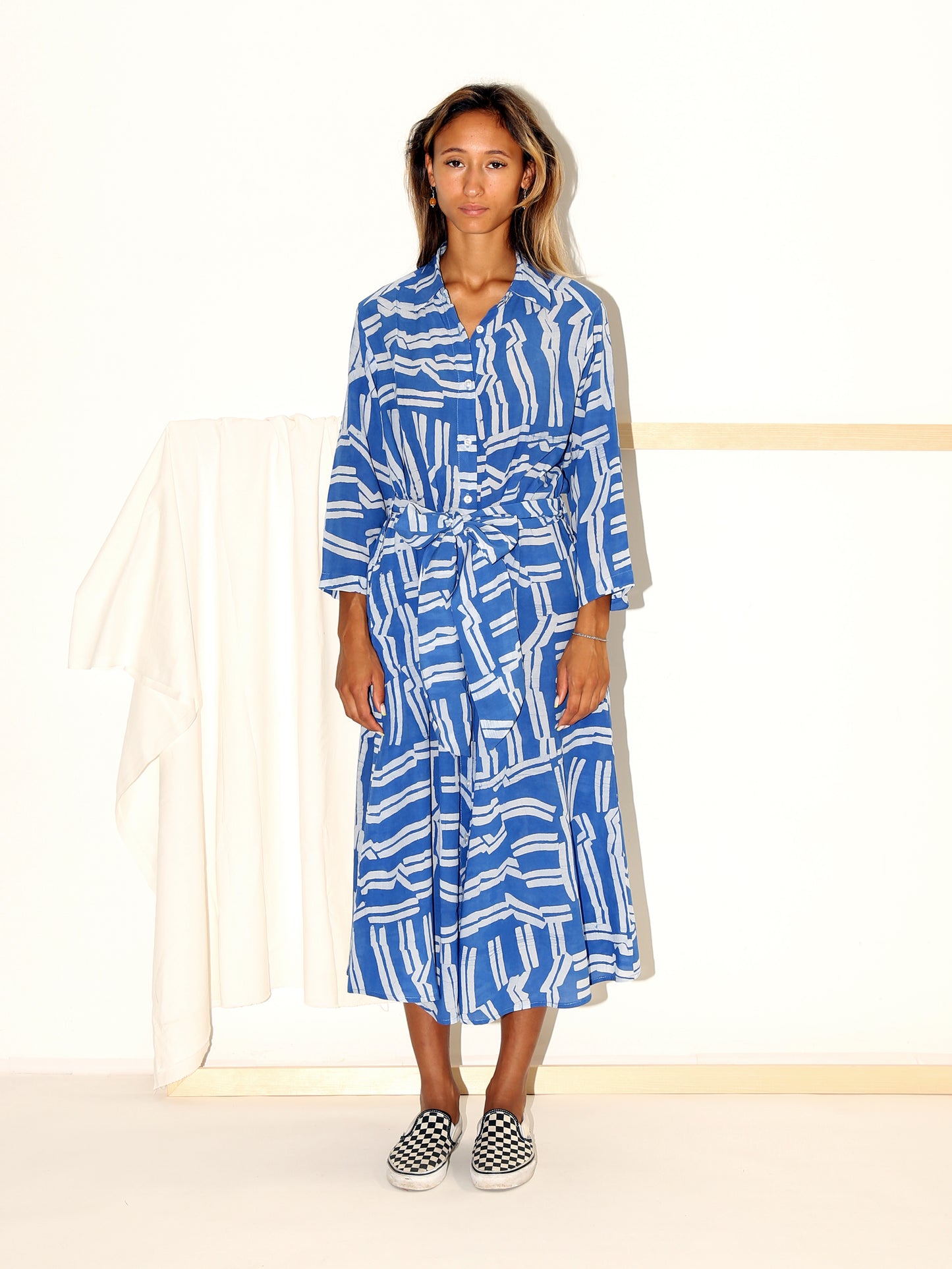 SEYDOU Dress/ Blue Directions