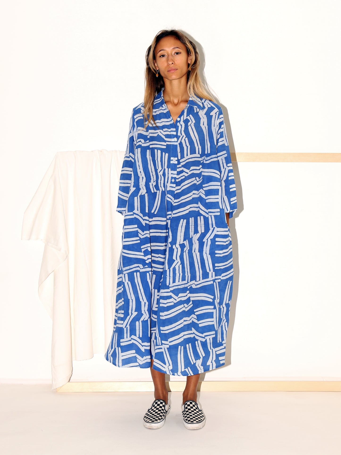 SEYDOU Dress/ Blue Directions