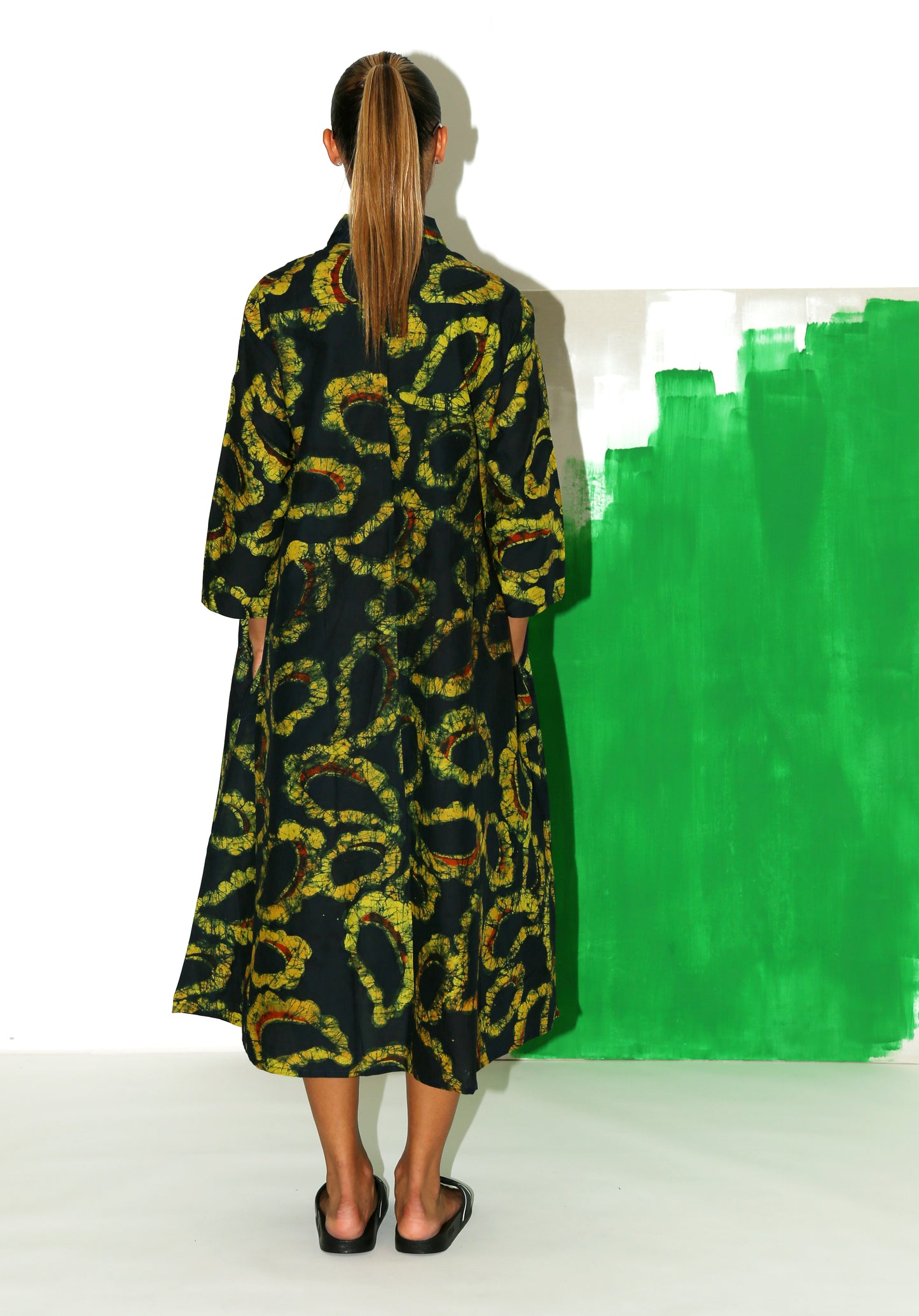 SEYDOU Dress/ Midnight Paisley