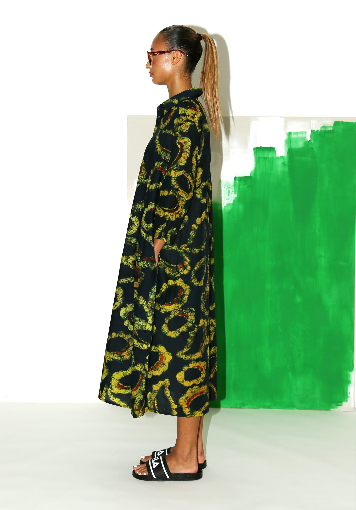 SEYDOU Dress/ Midnight Paisley