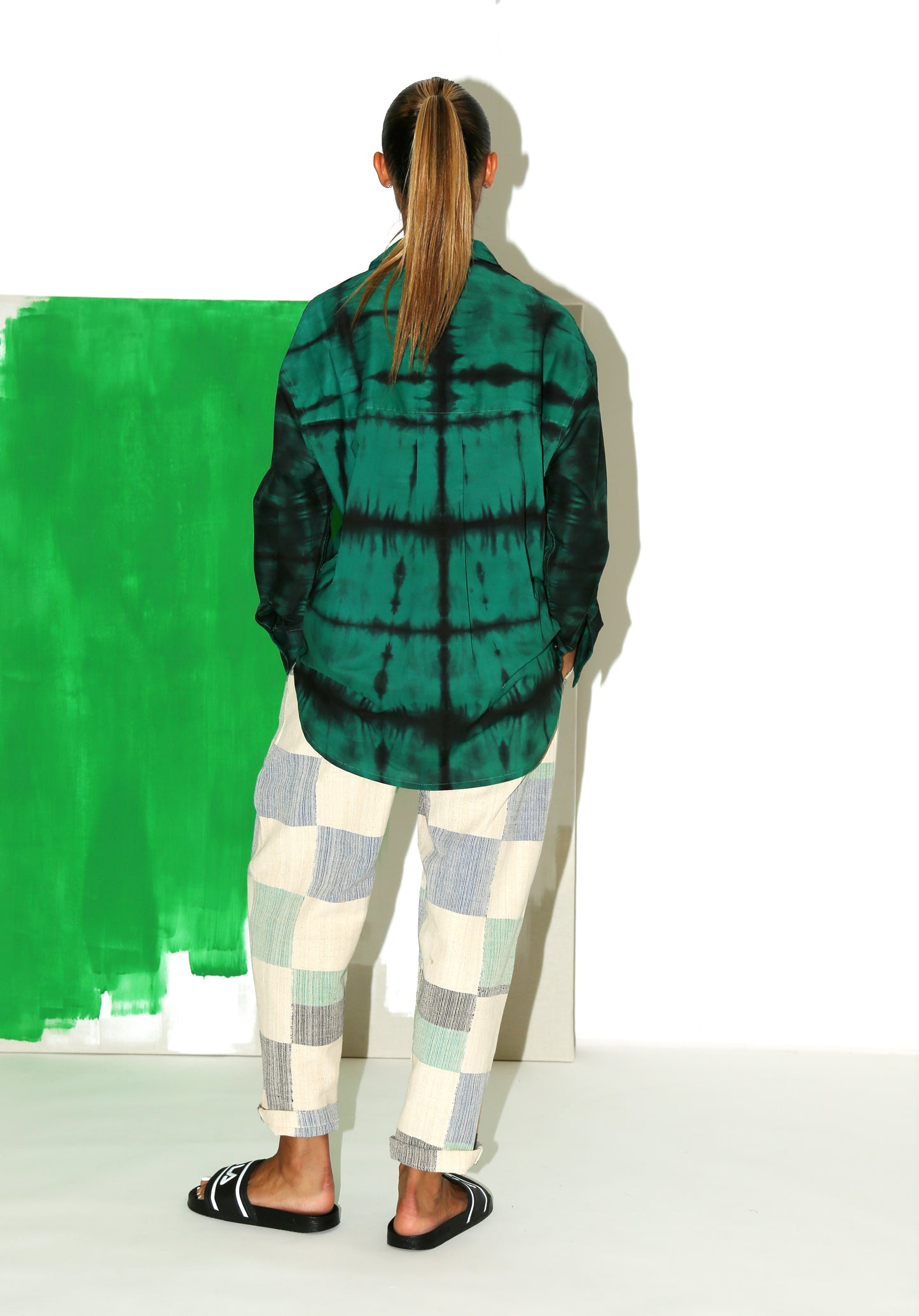 TAMALA Shirt/ Thicket Tie-Dye