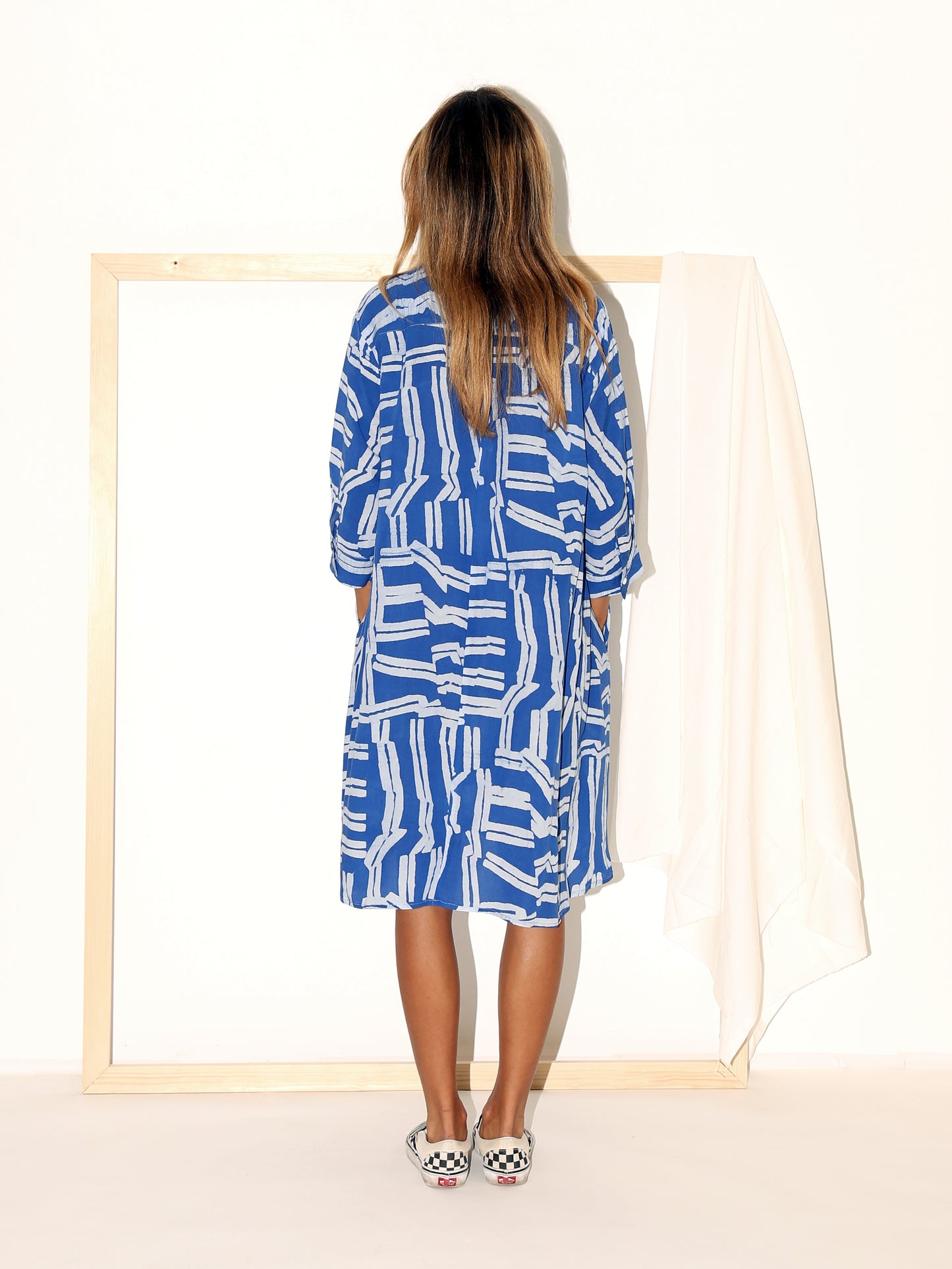 ZOLA Dress / Blue Directions