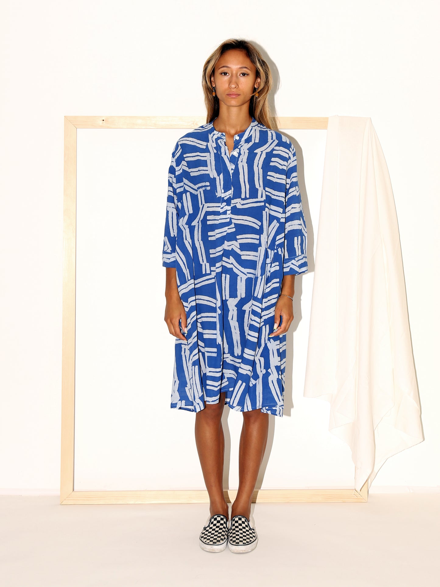 ZOLA Dress / Blue Directions