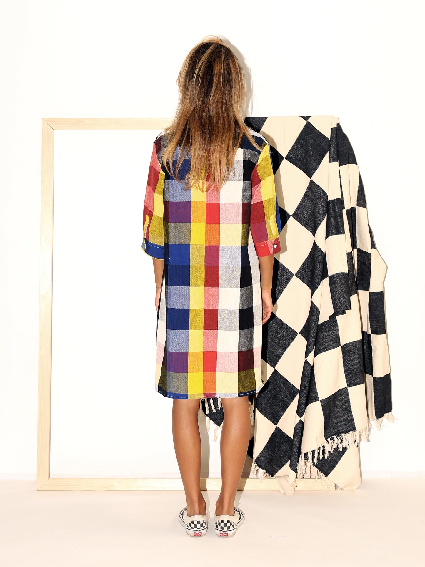 ZOLA Dress / Multi Check
