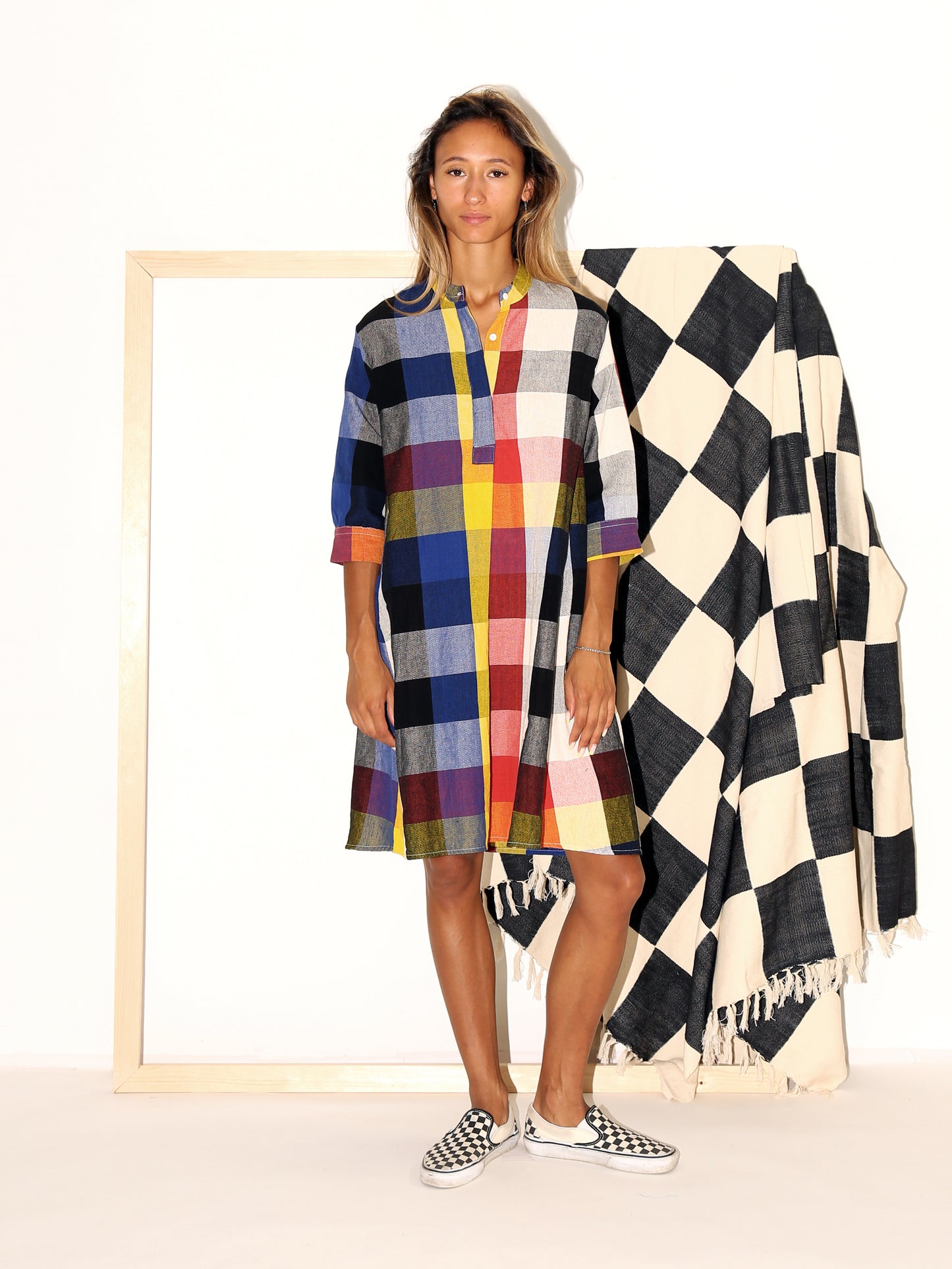 ZOLA Dress / Multi Check