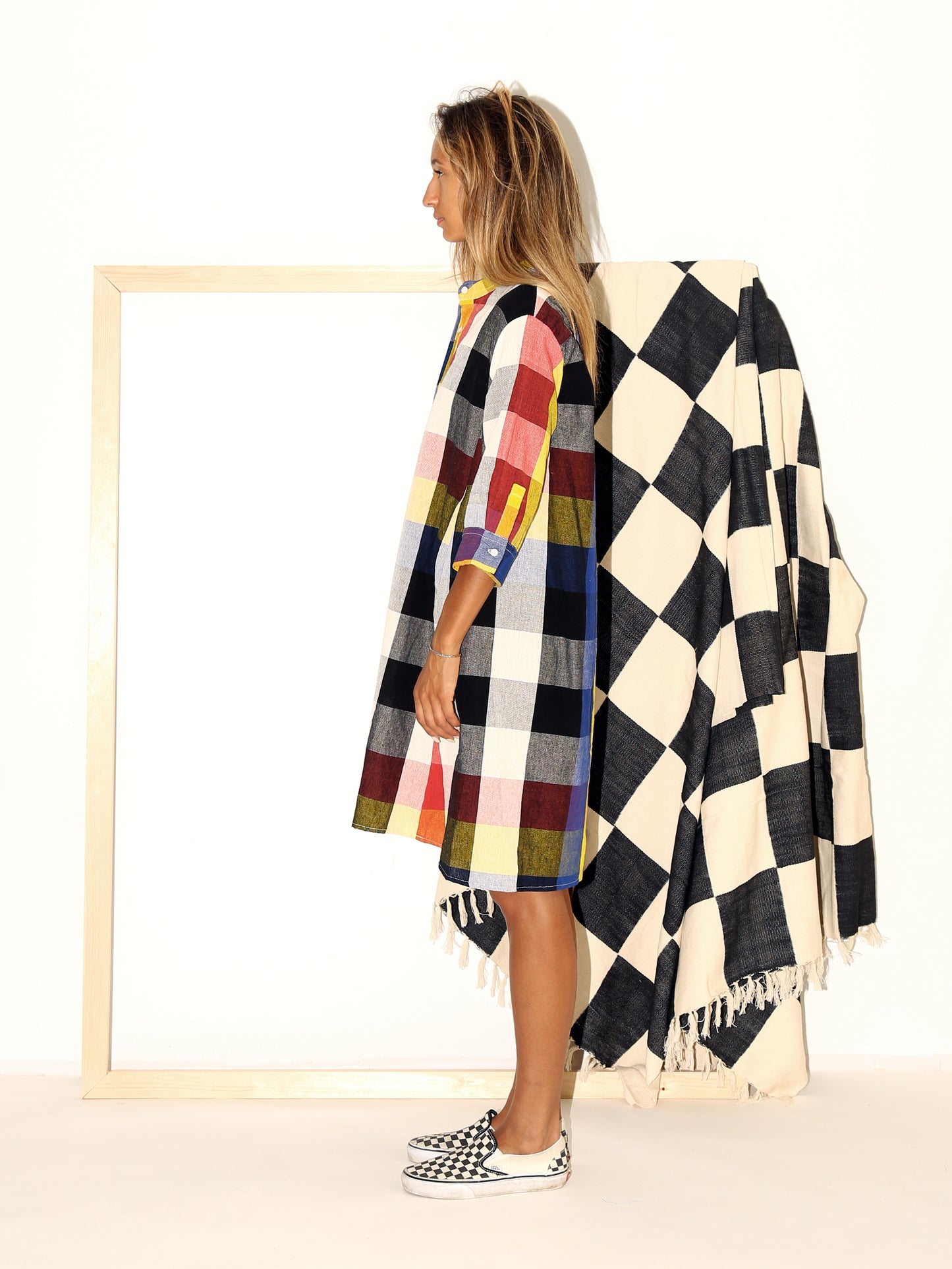 ZOLA Dress / Multi Check