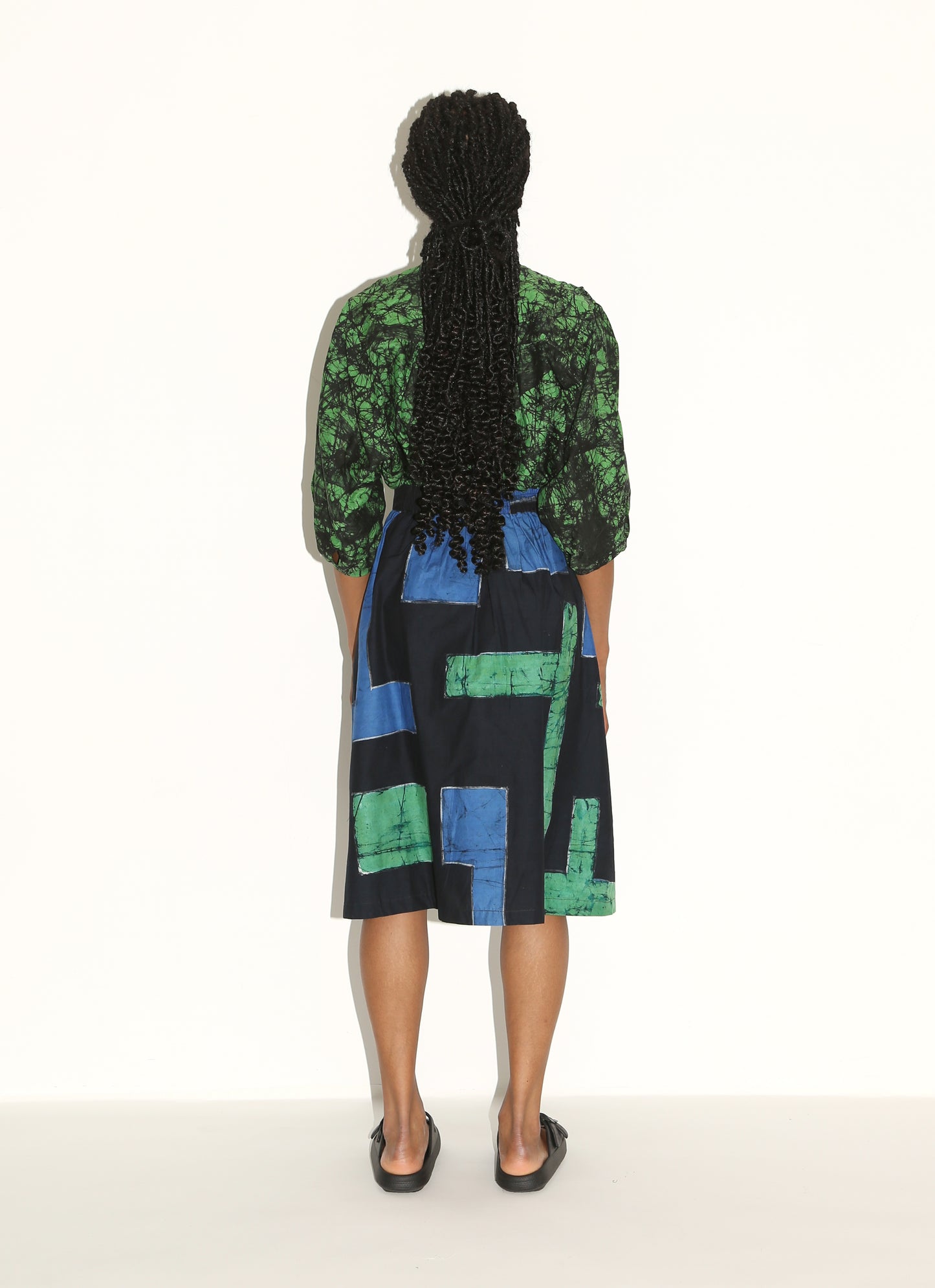 JESS Top / Green Noise