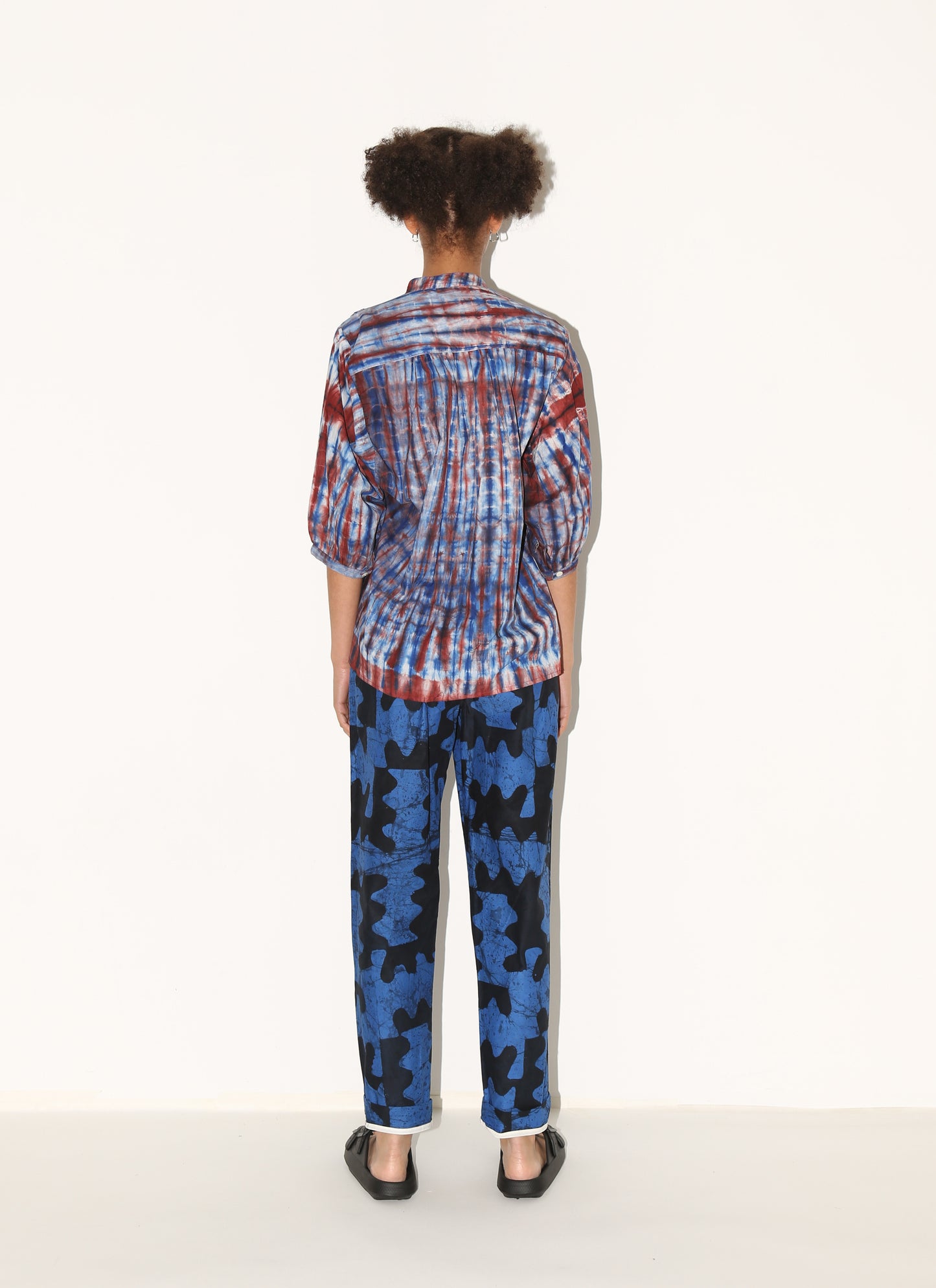 PIPER Pants / Blue Camo