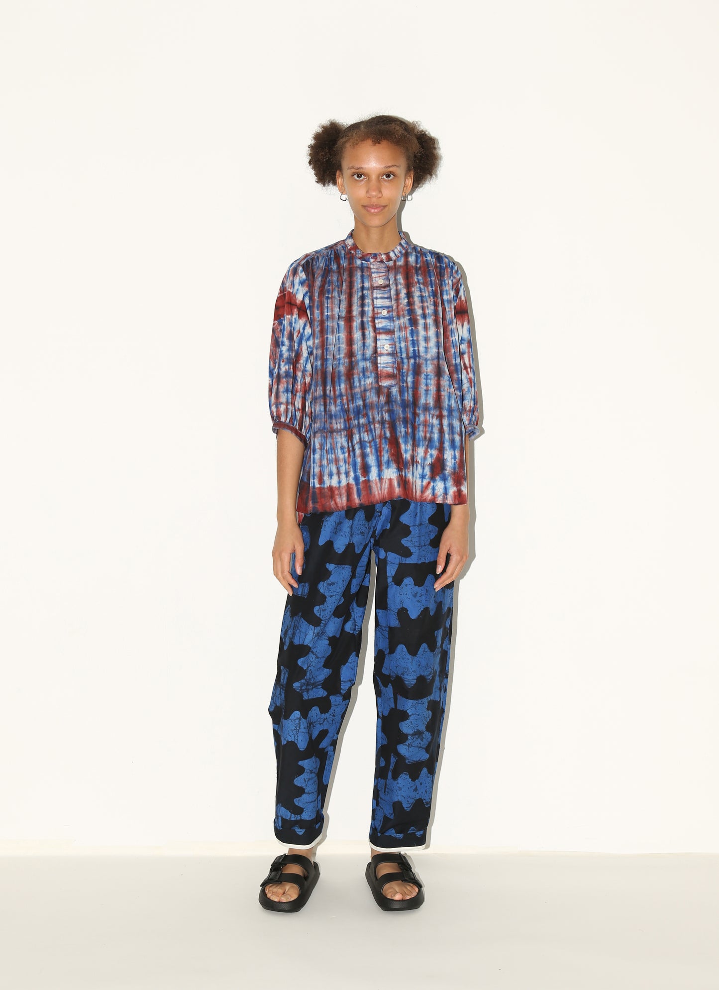 PIPER Pants / Blue Camo