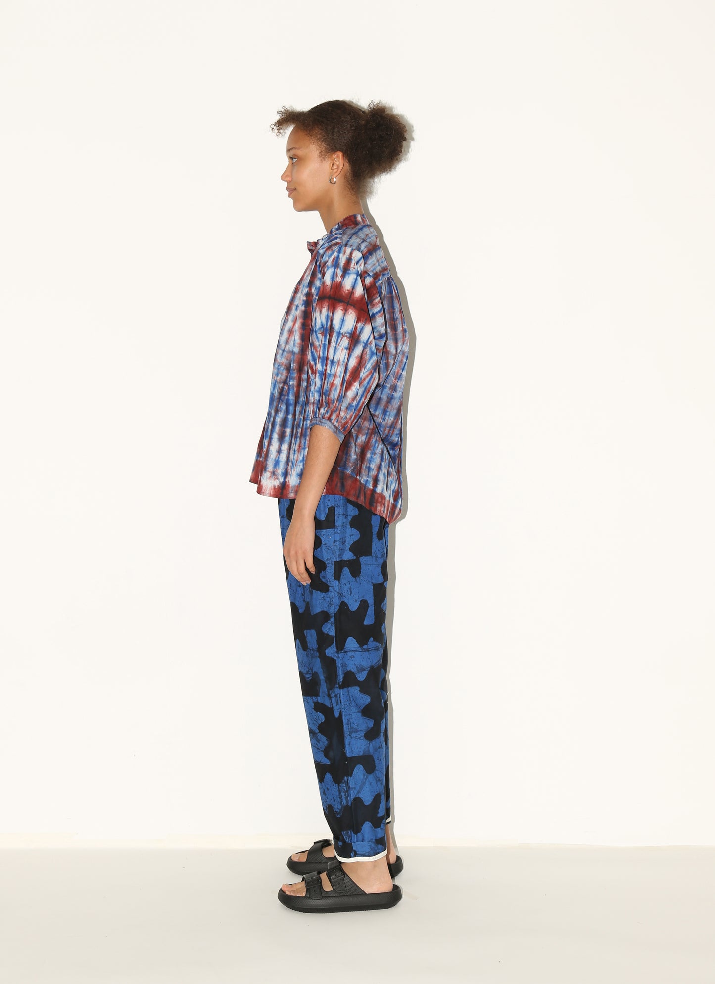PIPER Pants / Blue Camo