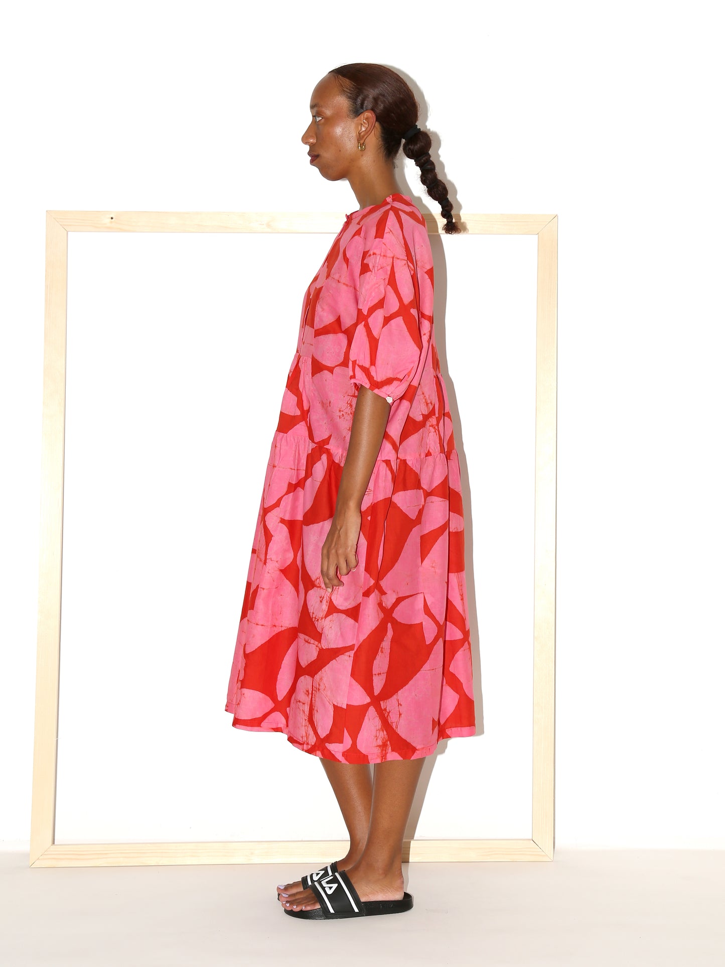 CHIMA Dress / Pink Plaza
