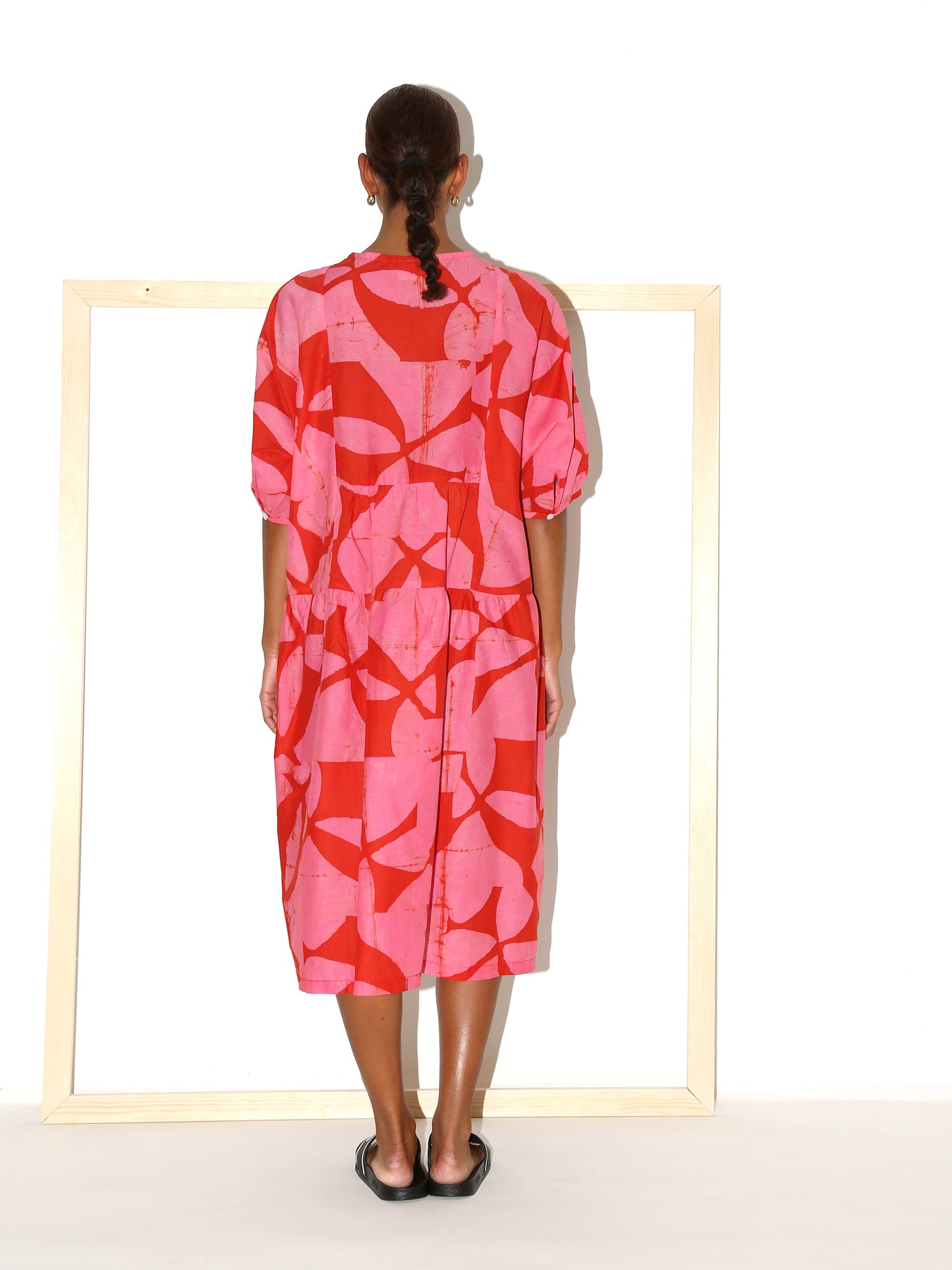 CHIMA Dress / Pink Plaza