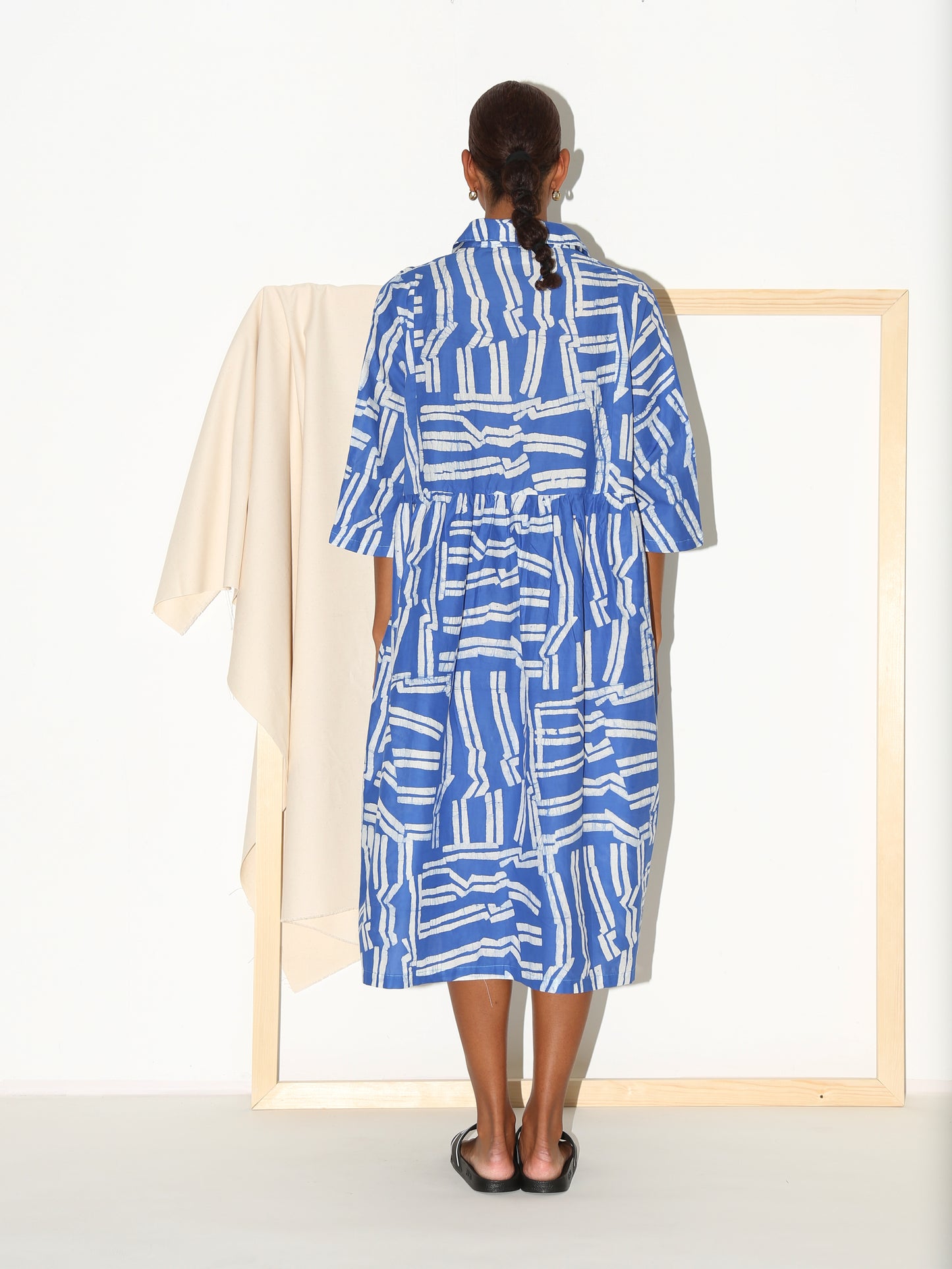 MARLI Dress / Blue Directions