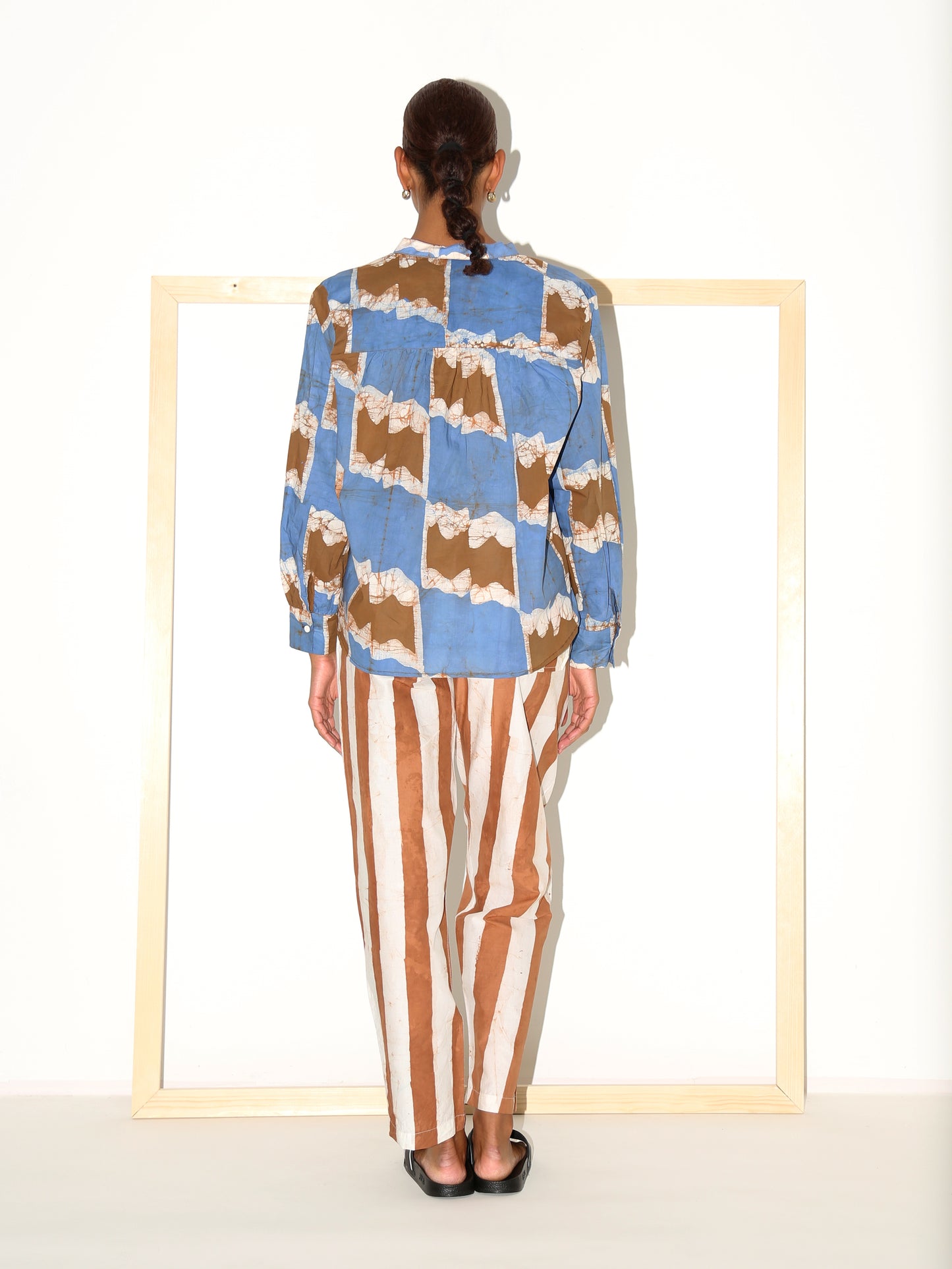 SORO Pants / Bronze Stripes