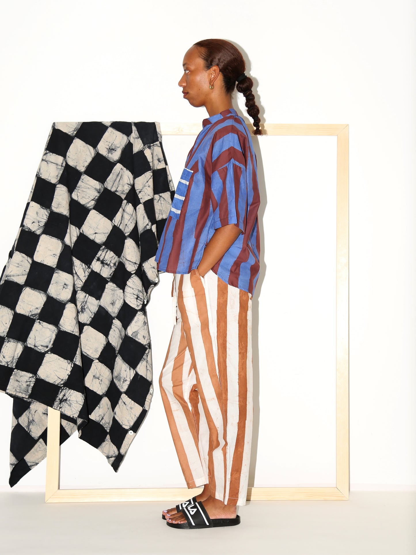 Tali Top / City Stripes