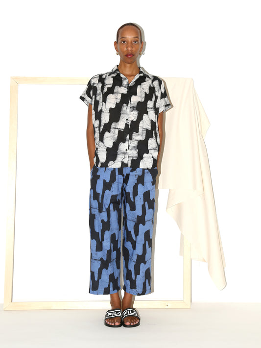 TAMIRA Shirt / Black Migration