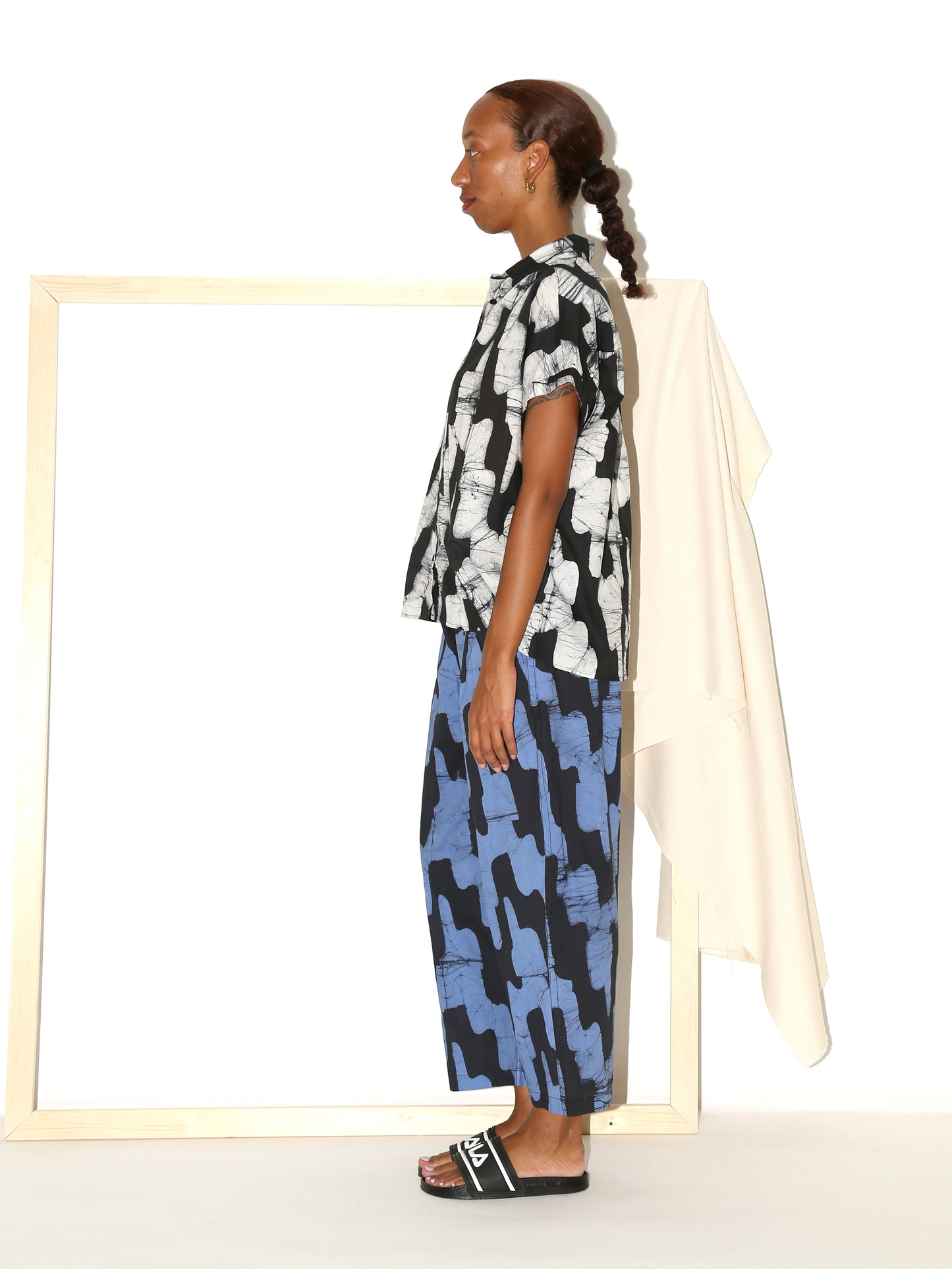 KHALIL Pants/ Blue Migration
