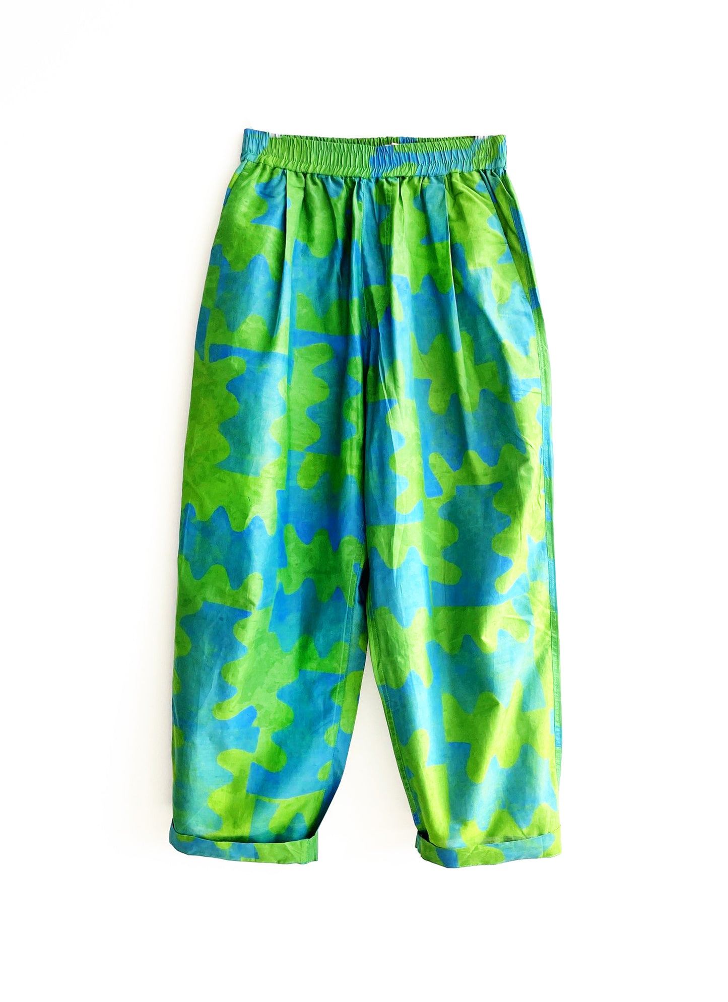 KHALIL Pants/ Green Camo