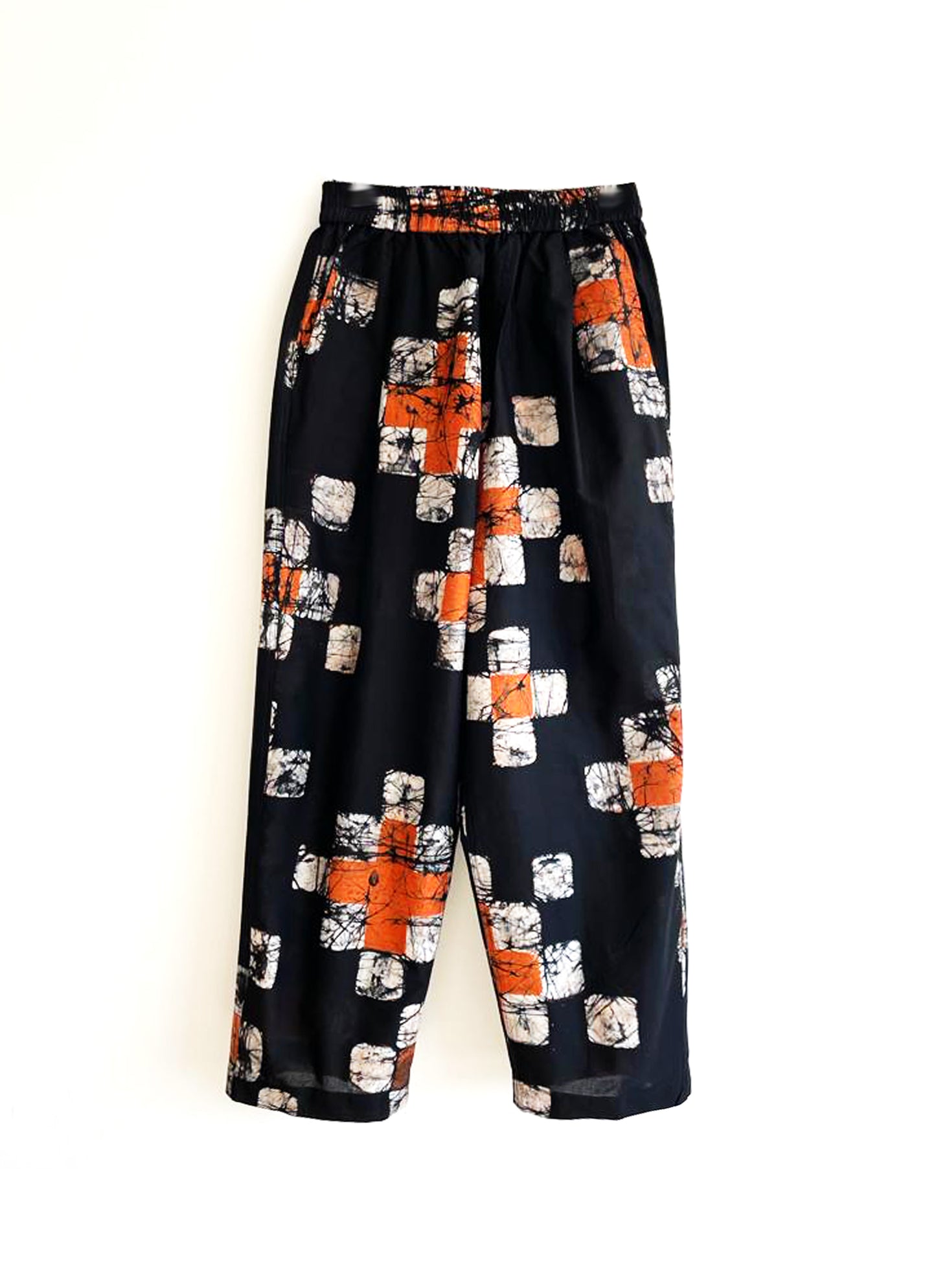 KHALIL Pants/ Black Quilt
