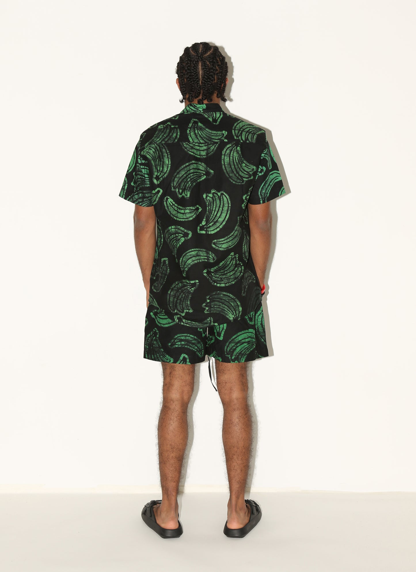 KOFI Boxer Shorts/ Green Bananas