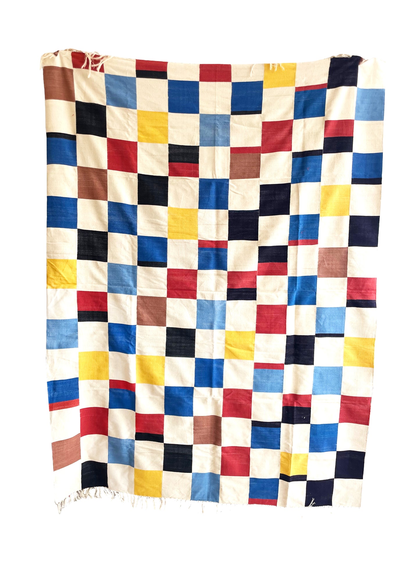 KORHOGO Medium Blanket/ Light Bauhaus